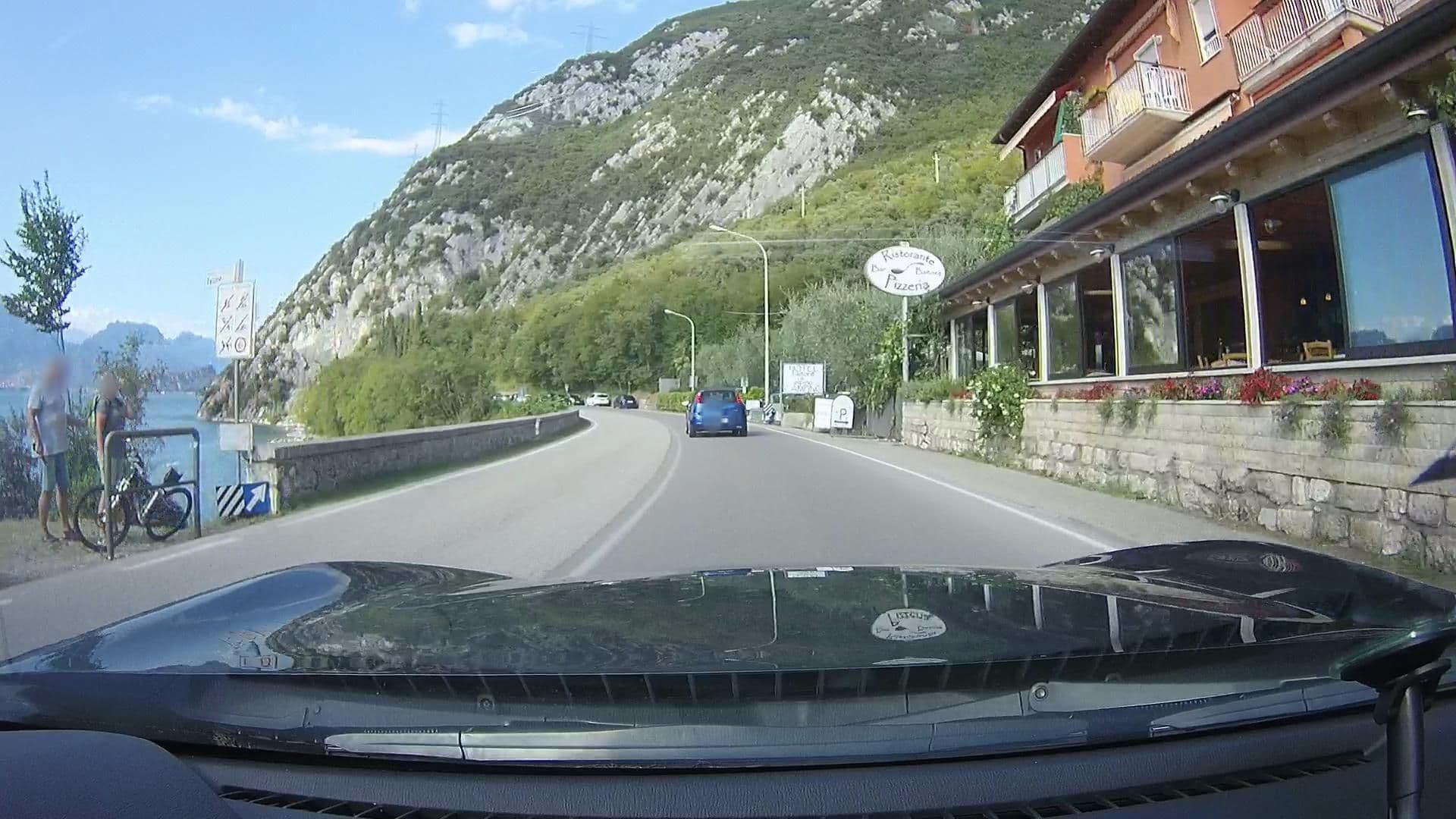 Street view near Baitone Alpino Nature Village, Limone sul Garda — © joachim_mueller (CC BY-SA · Mapillary)