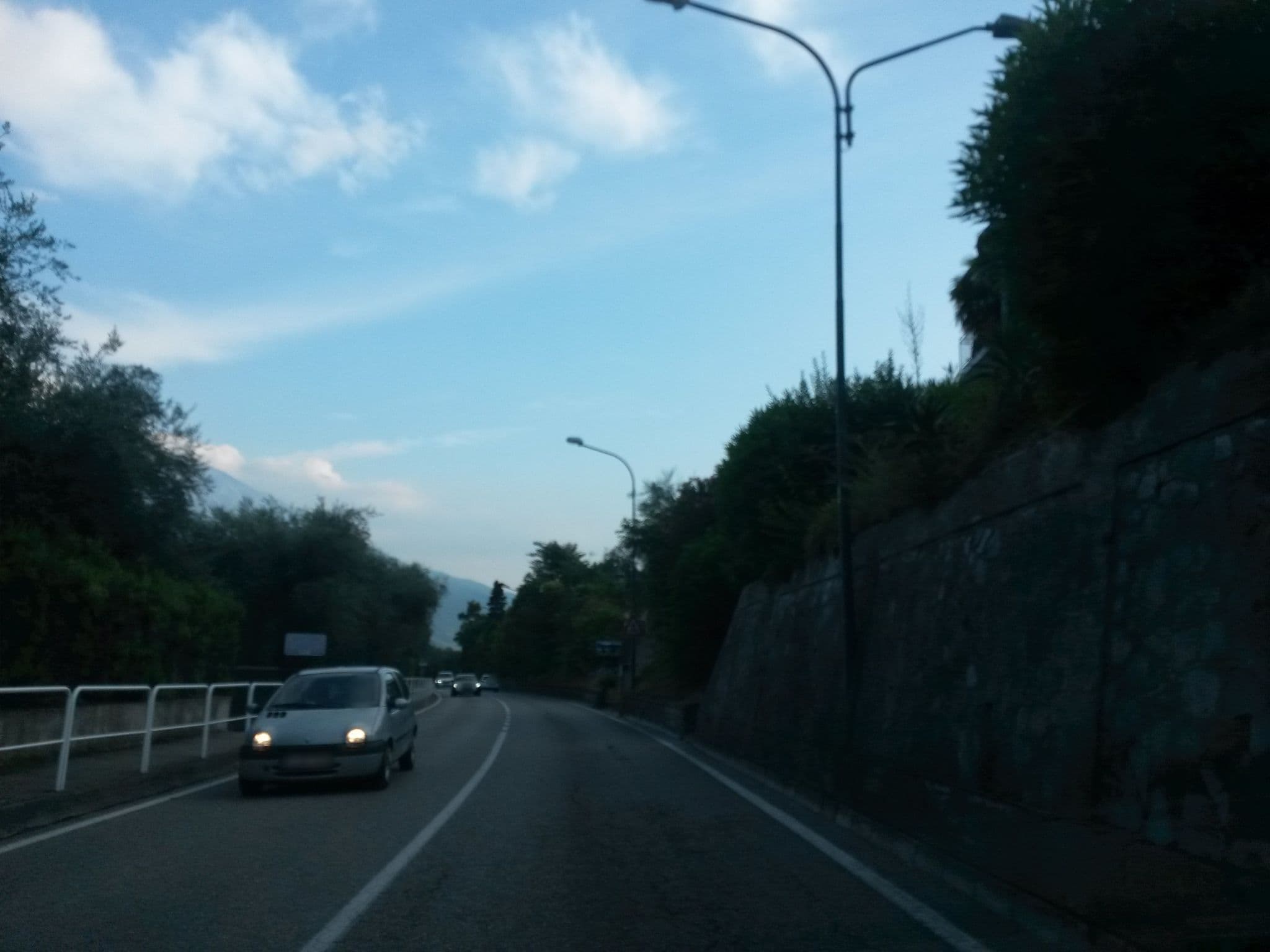 Street view near Hotel Silvana Garni, Limone sul Garda — © uwekoch (CC BY-SA · Mapillary)