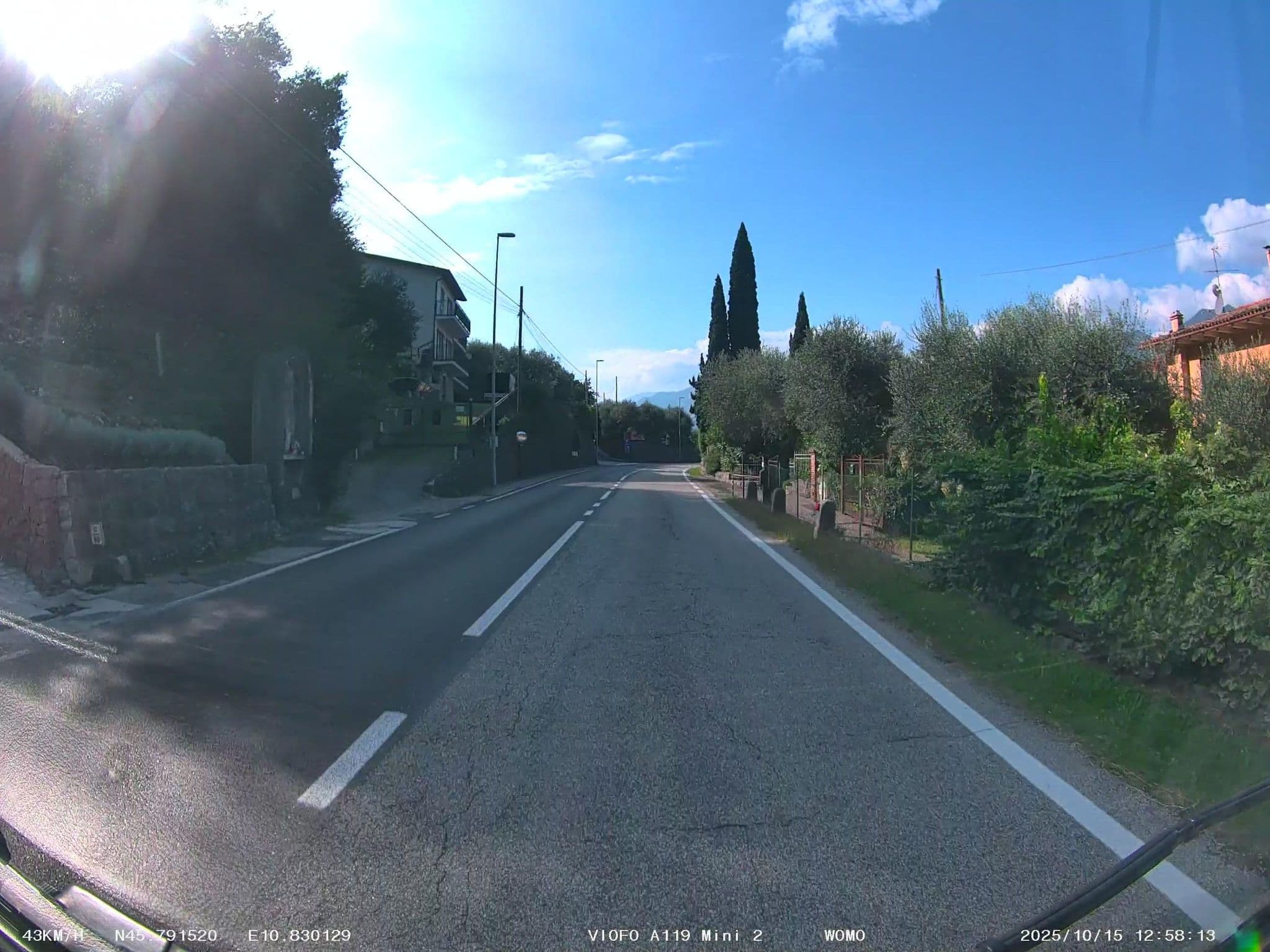 Street view near Piccolo Hotel Malcesine, Malcesine — © soulcover (CC BY-SA · Mapillary)