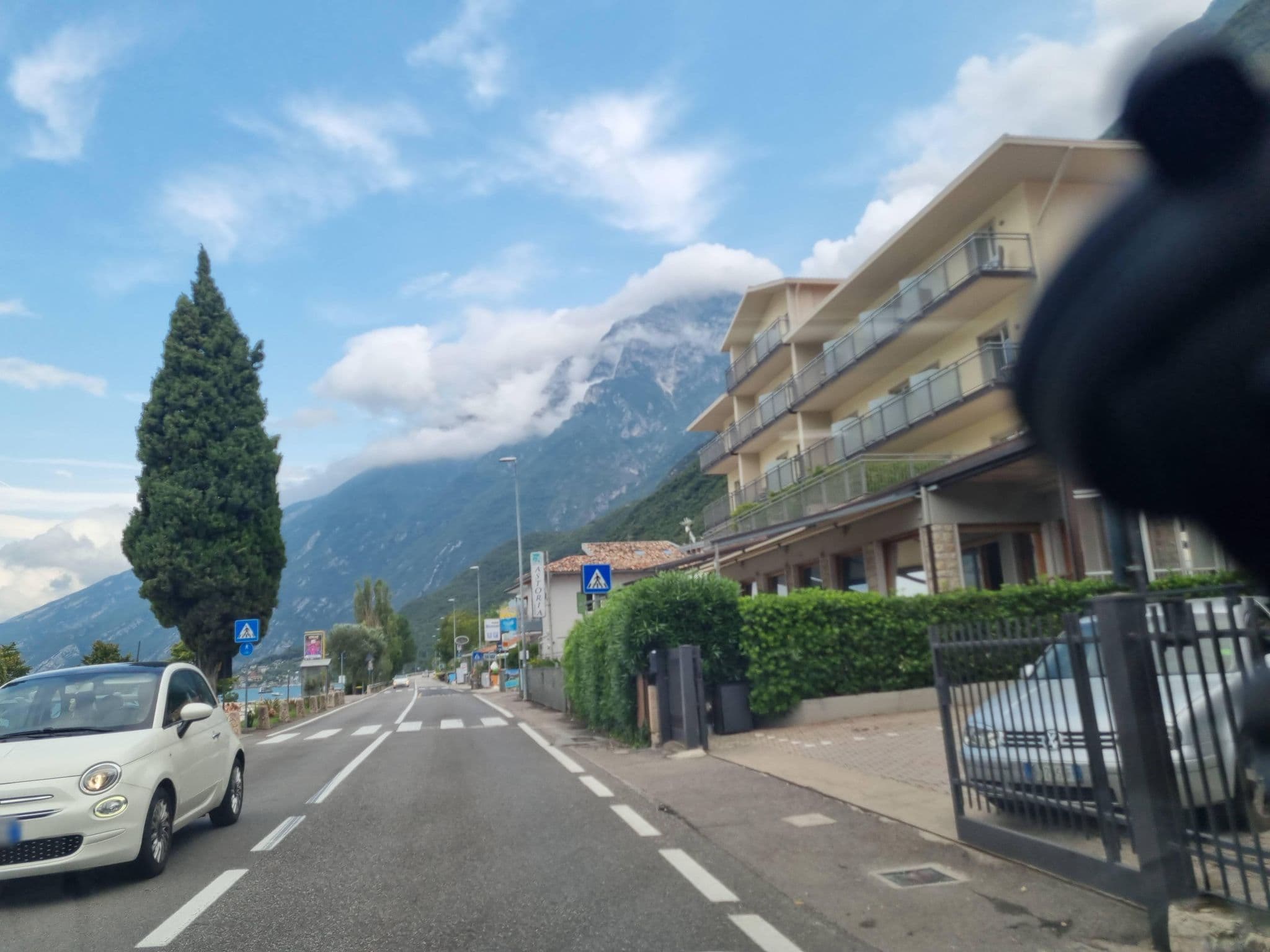 Street view near Hotel Astoria, Malcesine — © dsmm (CC BY-SA · Mapillary)