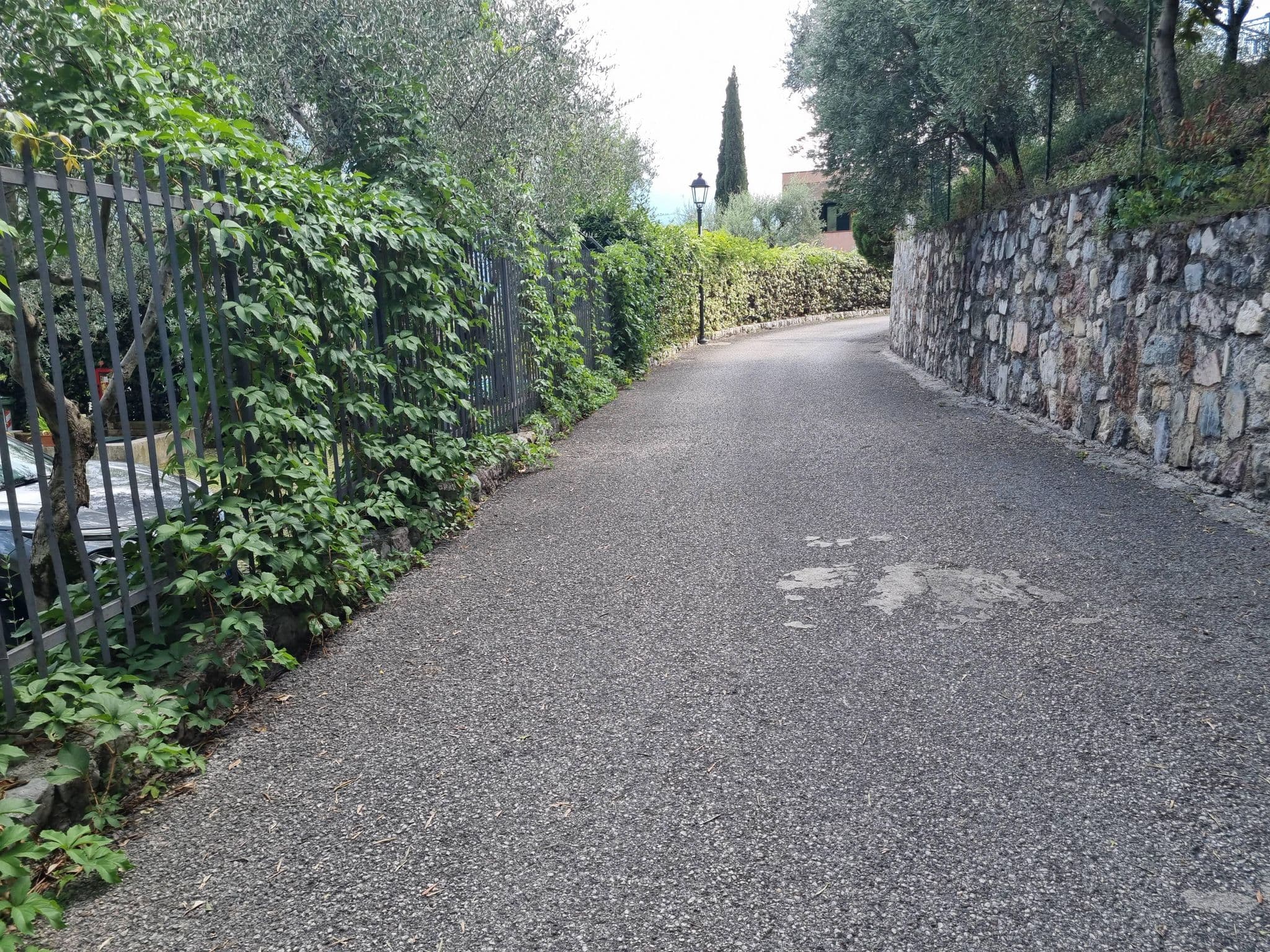Street view near Residence Villa Aranci, Limone sul Garda — © dsmm (CC BY-SA · Mapillary)