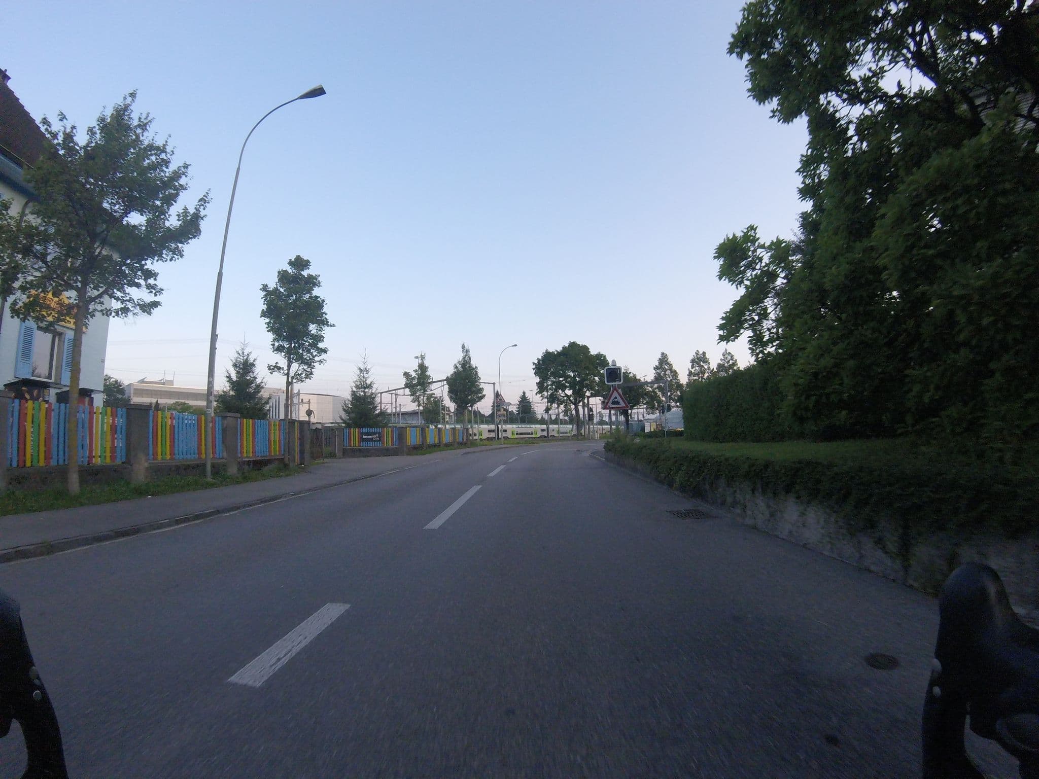 Street view near Herberge zur Schadau, Thun — © habi (CC BY-SA · Mapillary)