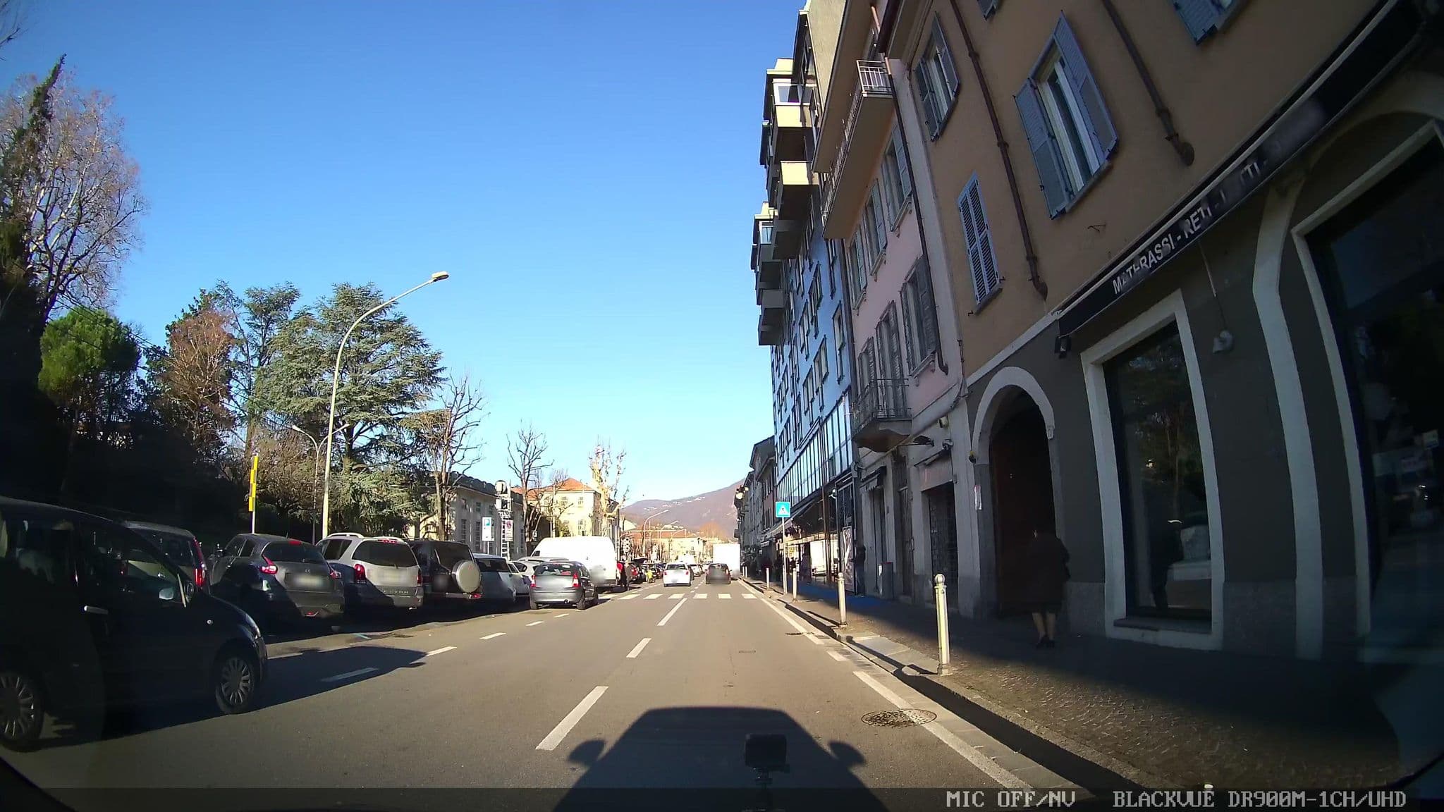 Street view near Spazio 77 Rooms and Apartments, Como — © asturksever (CC BY-SA · Mapillary)