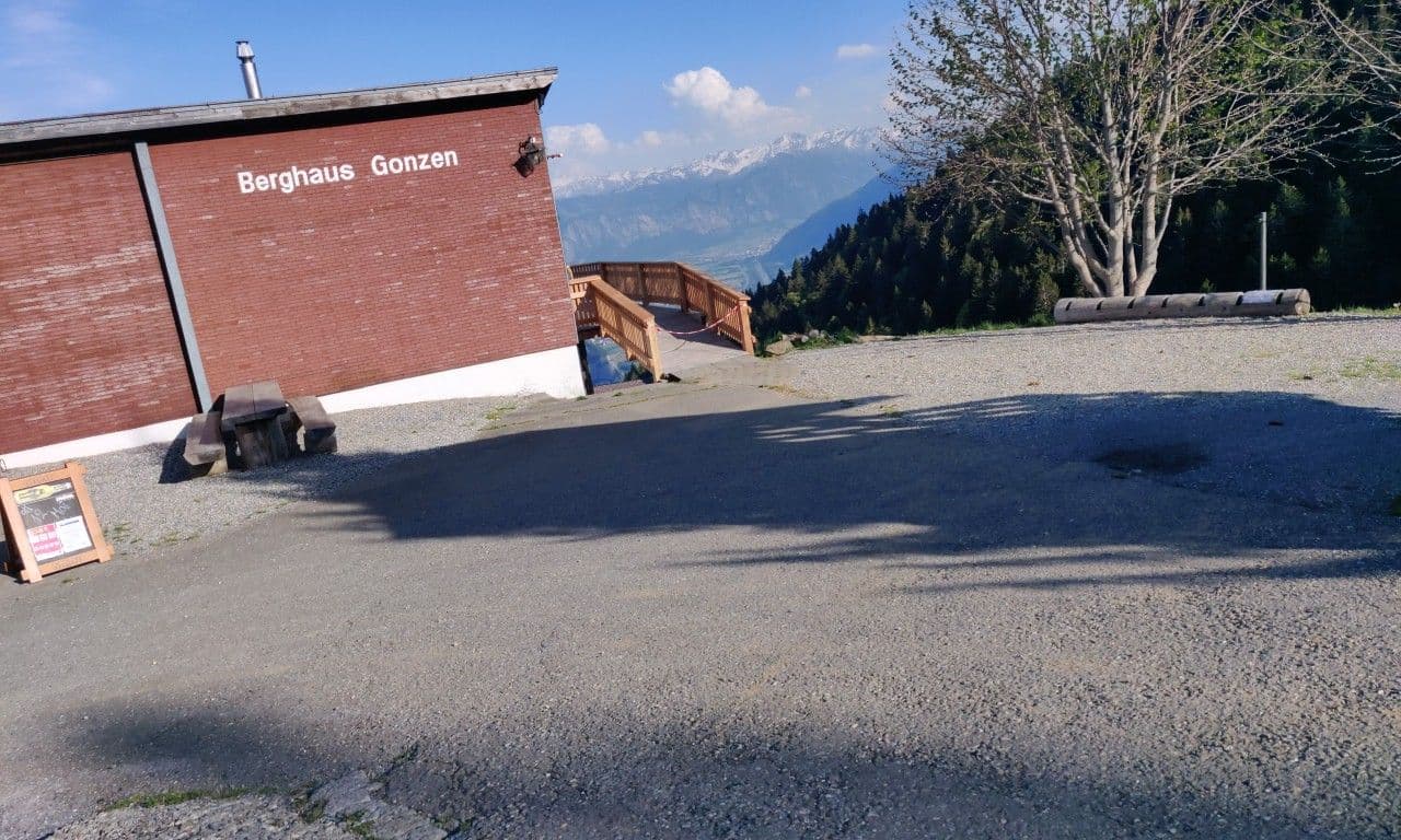 Street view near Berggasthaus Gonzen, Sargans — © kto (CC BY-SA · Mapillary)