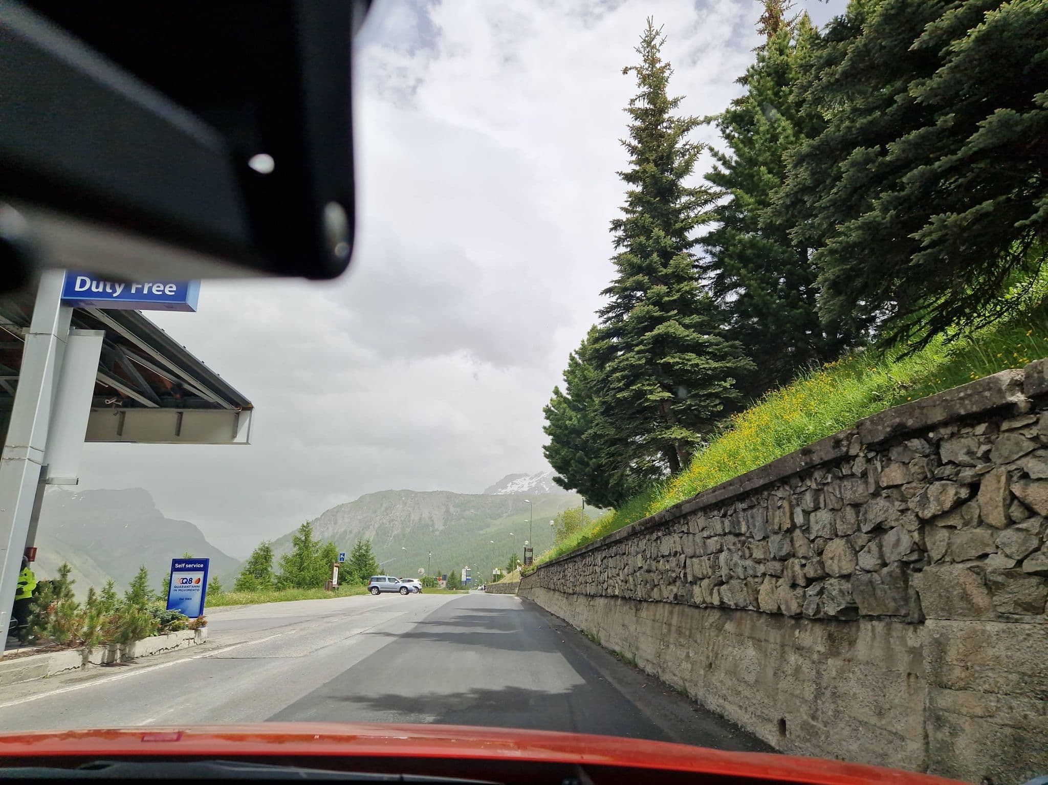 Street view near Charme Hotel Alexander, Livigno