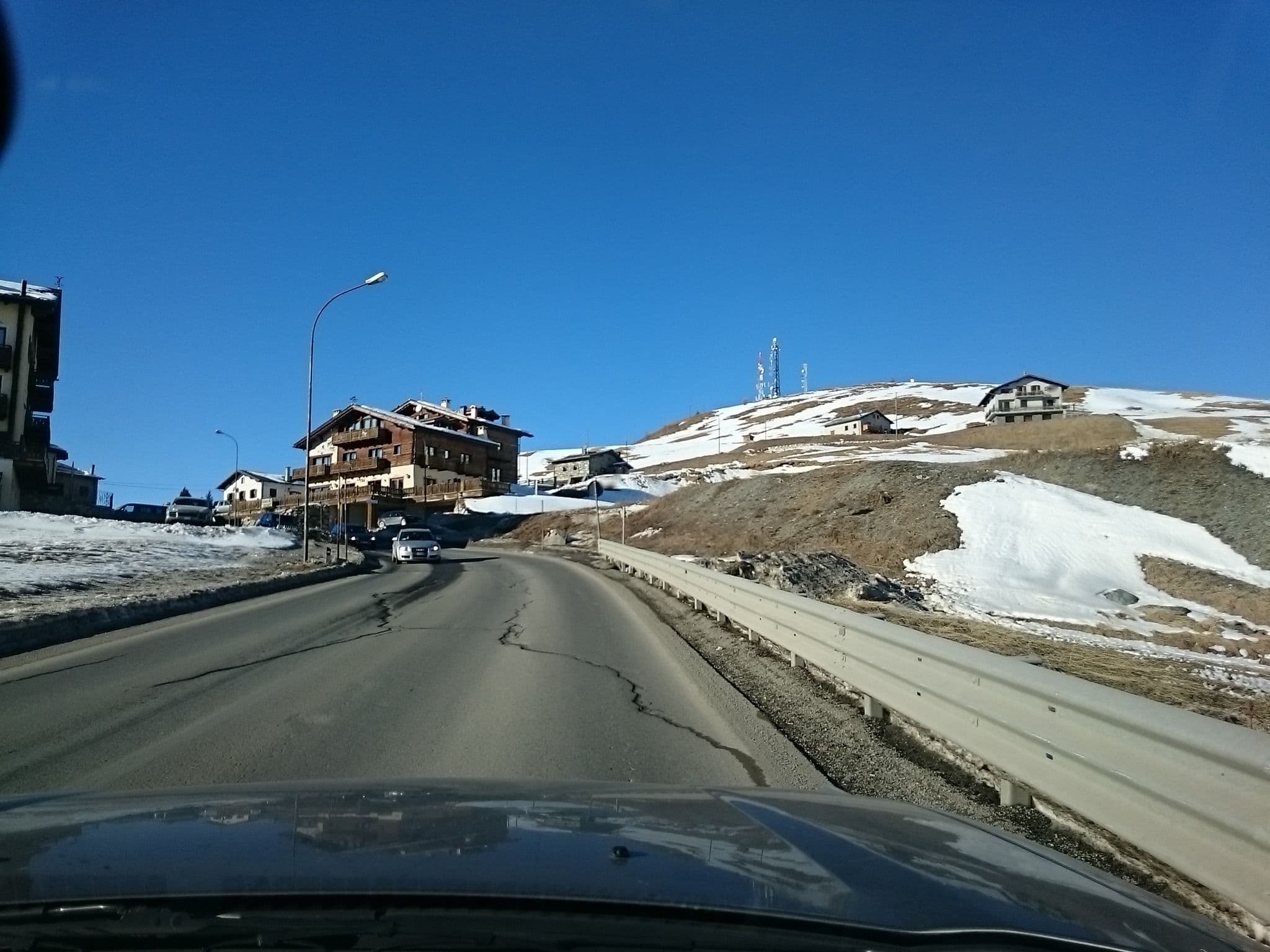 Street view near Dimora degli Dei, Livigno