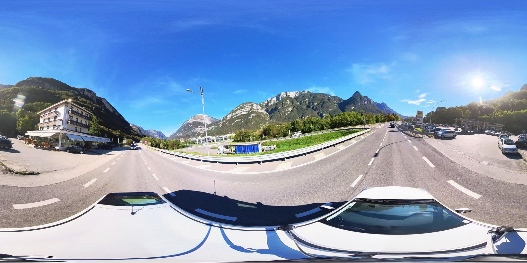 Street view near 4 Valli, Longarone — © osmplus_org (CC BY-SA · Mapillary)