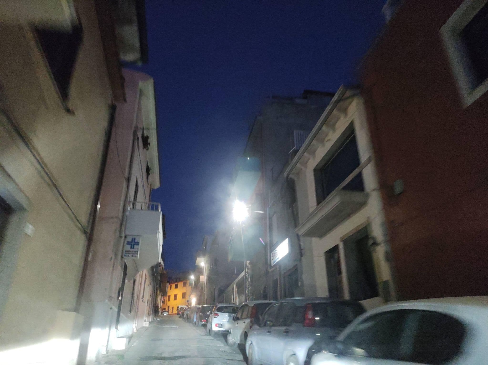 Street view near Domus Rubra, Castelsardo — © thetornado76 (CC BY-SA · Mapillary)