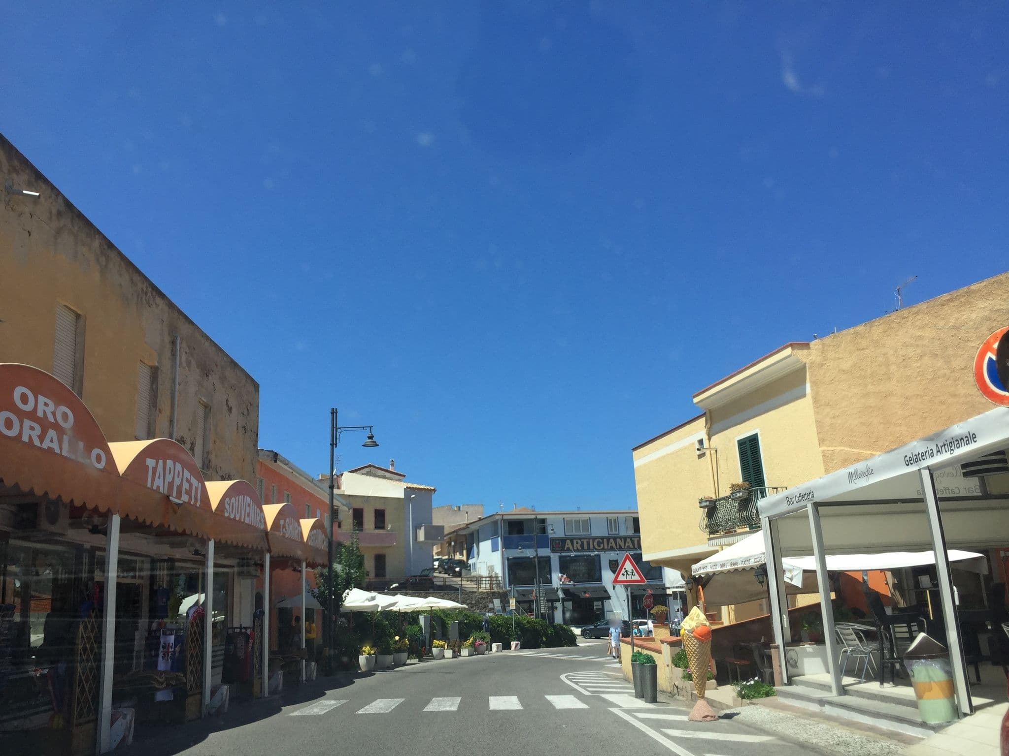 Street view near B&B La Pianedda, Castelsardo — © thepriben (CC BY-SA · Mapillary)
