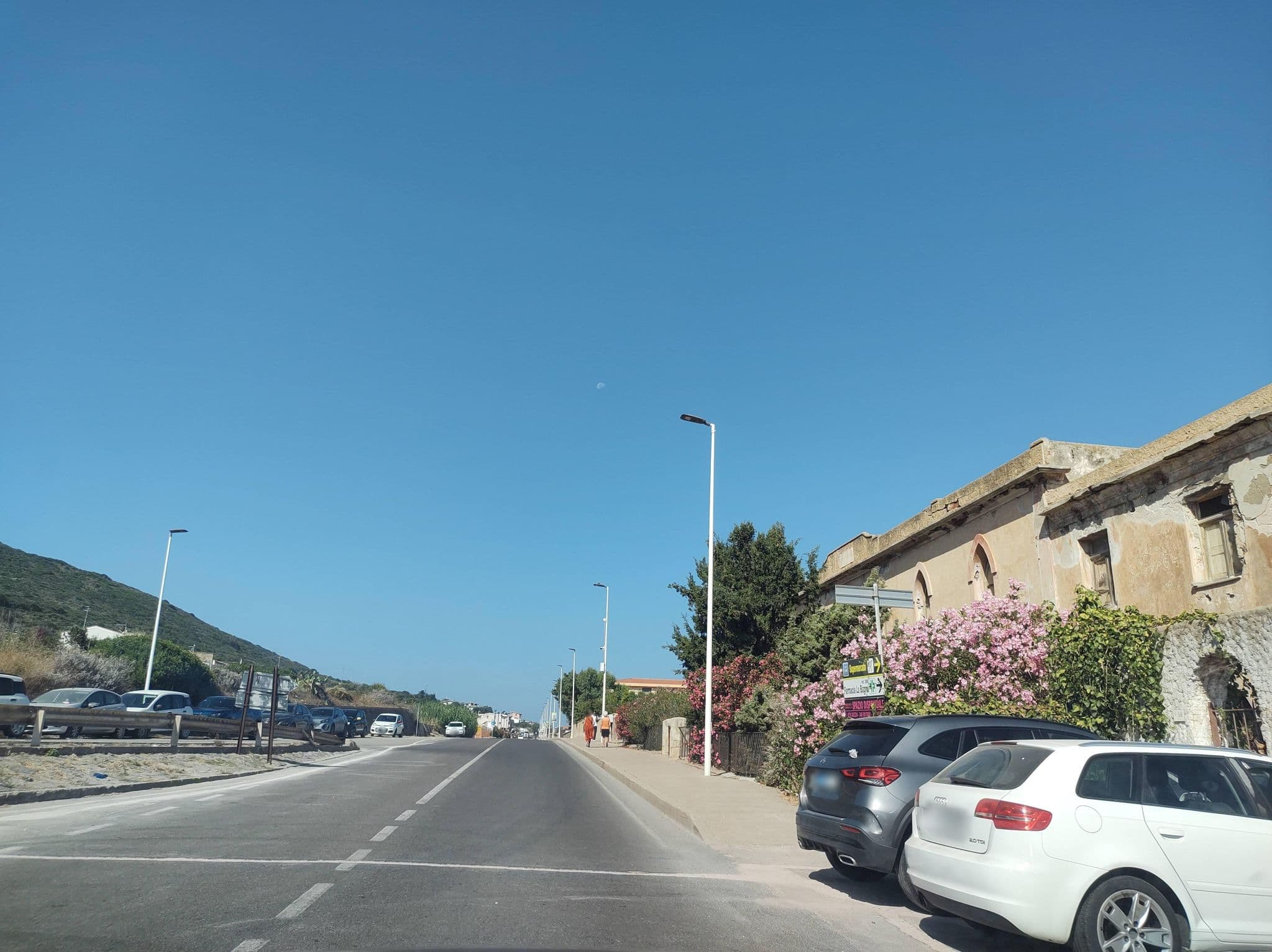Street view near Gi & Ro al mare, Lu Bagnu — © thetornado76 (CC BY-SA · Mapillary)