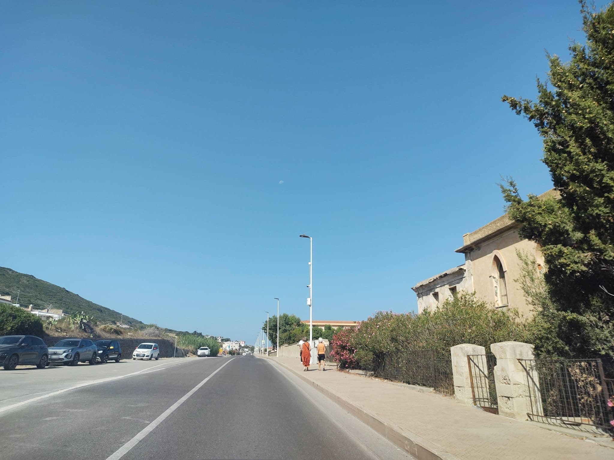 Street view near Bagialoglia S.R.L., Lu Bagnu — © thetornado76 (CC BY-SA · Mapillary)