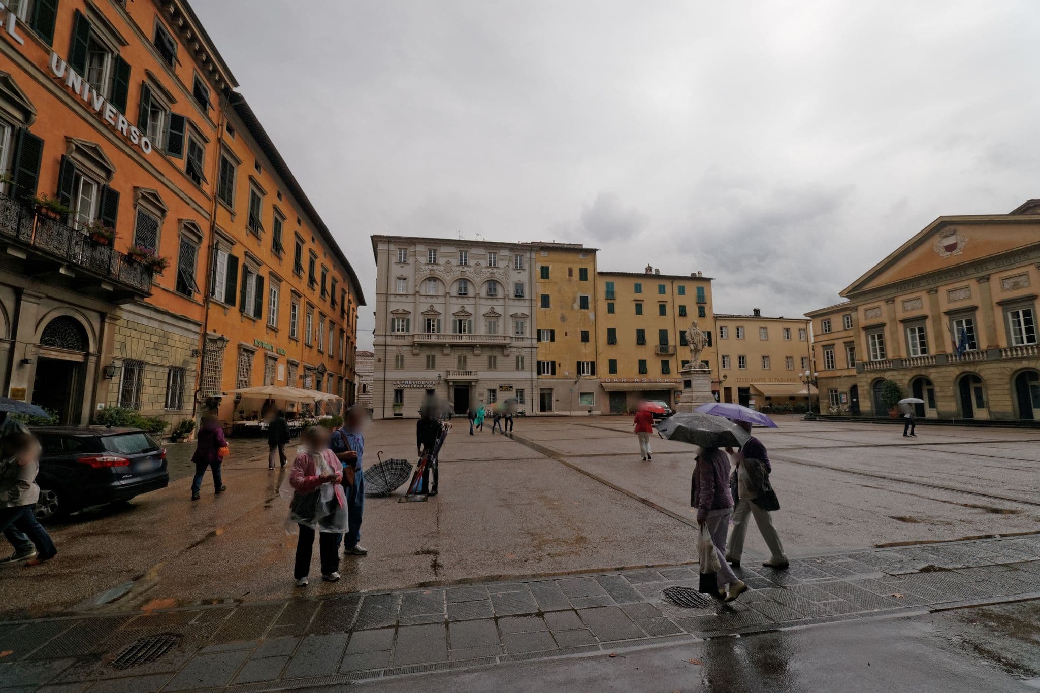 Street view near Grand Universe Lucca Autograph Collection, Lucca — © txllxt (CC BY-SA · Mapillary)