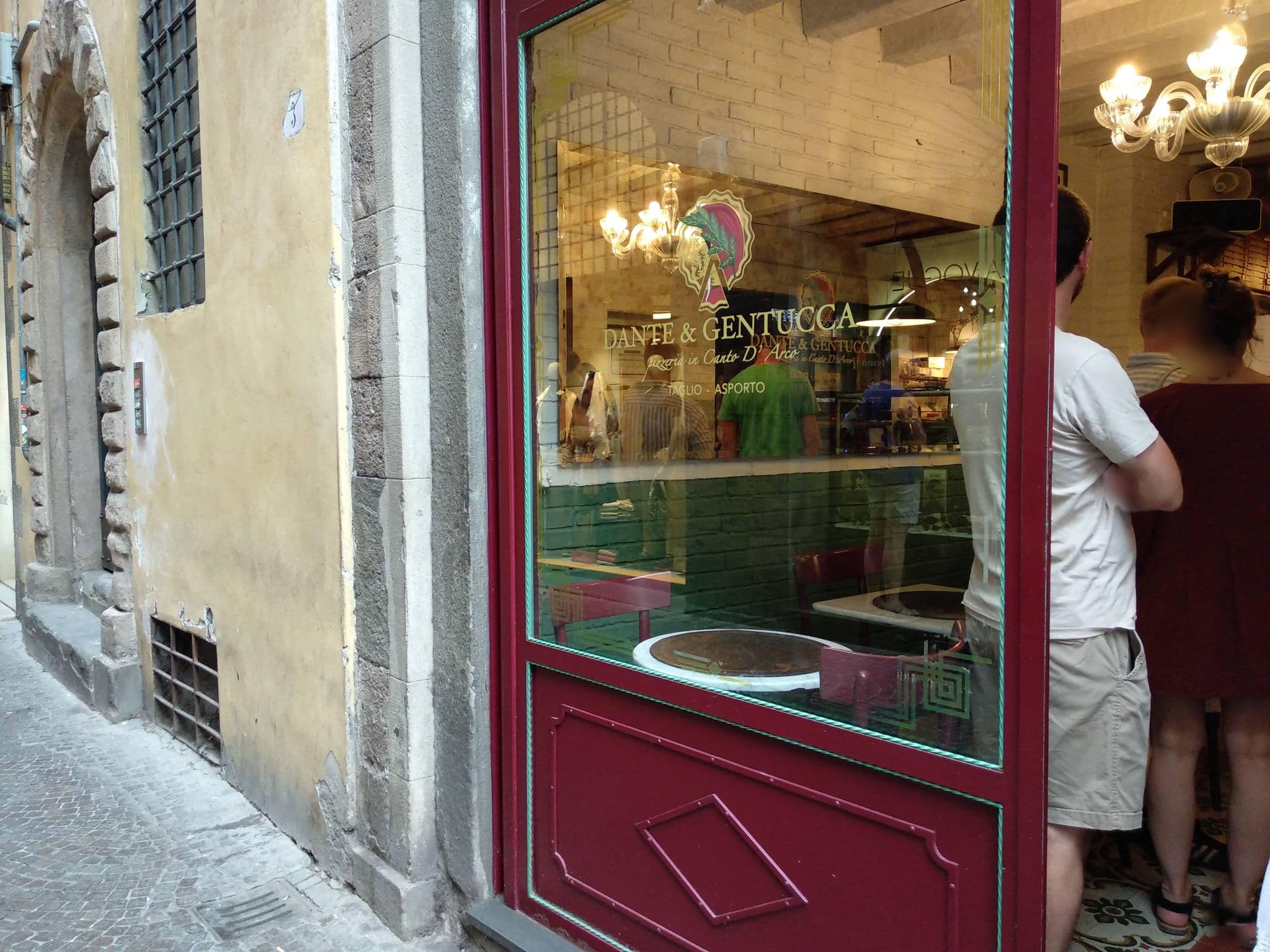 Street view near L'Antica Bifore Guest House, Lucca — © steinm (CC BY-SA · Mapillary)