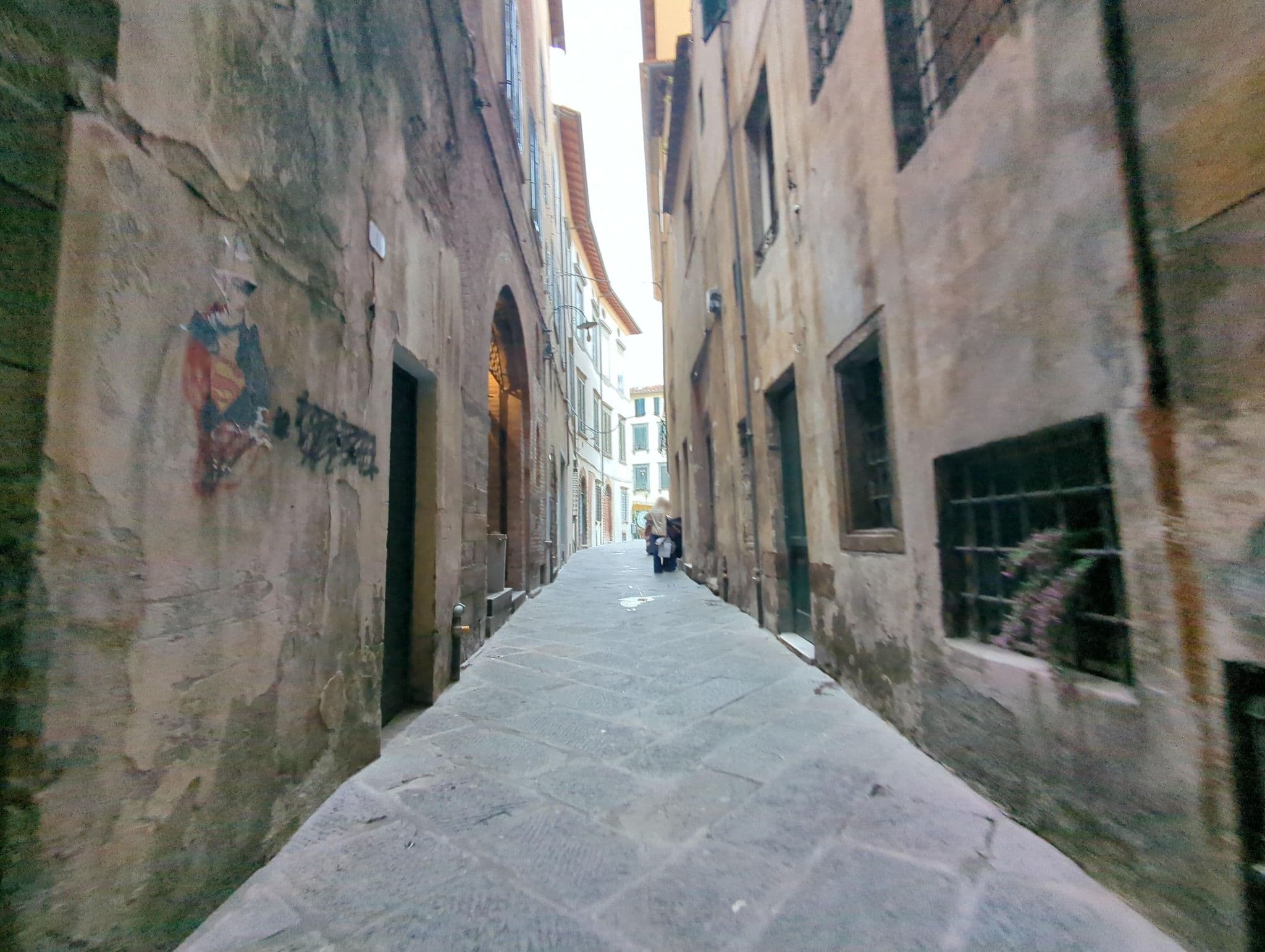 Street view near B&B Antica Corte dei Principi, Lucca — © ente (CC BY-SA · Mapillary)