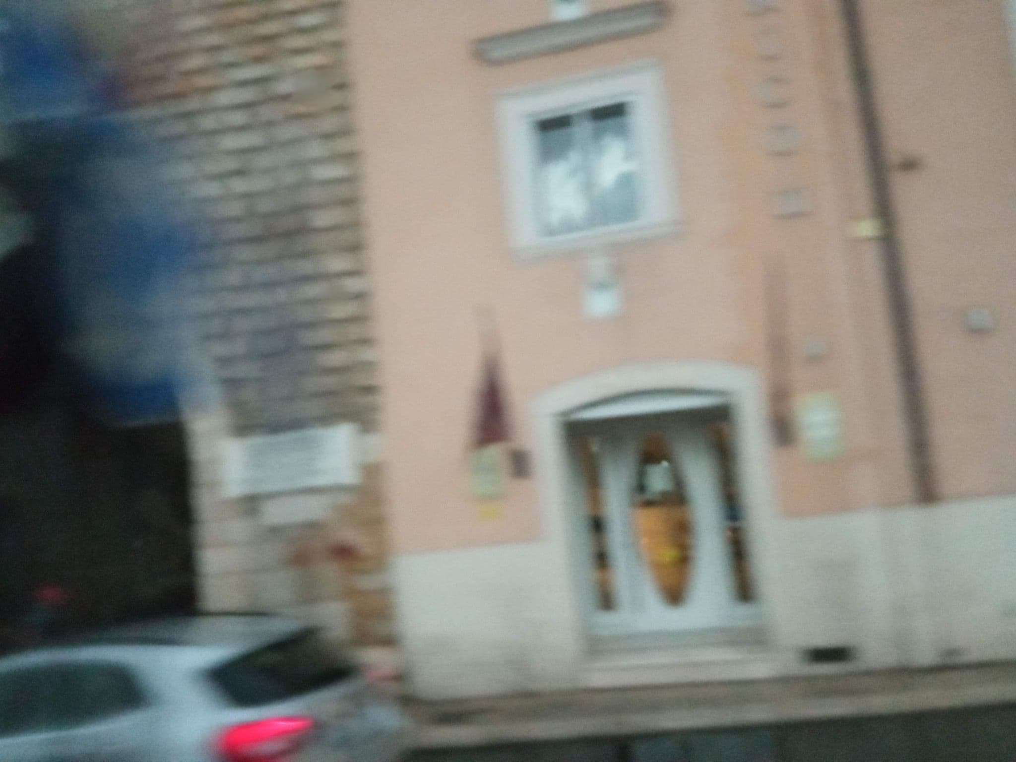 Street view near Hotel Federico II, Lucera — © Pinolomarcettino (CC BY-SA · Mapillary)