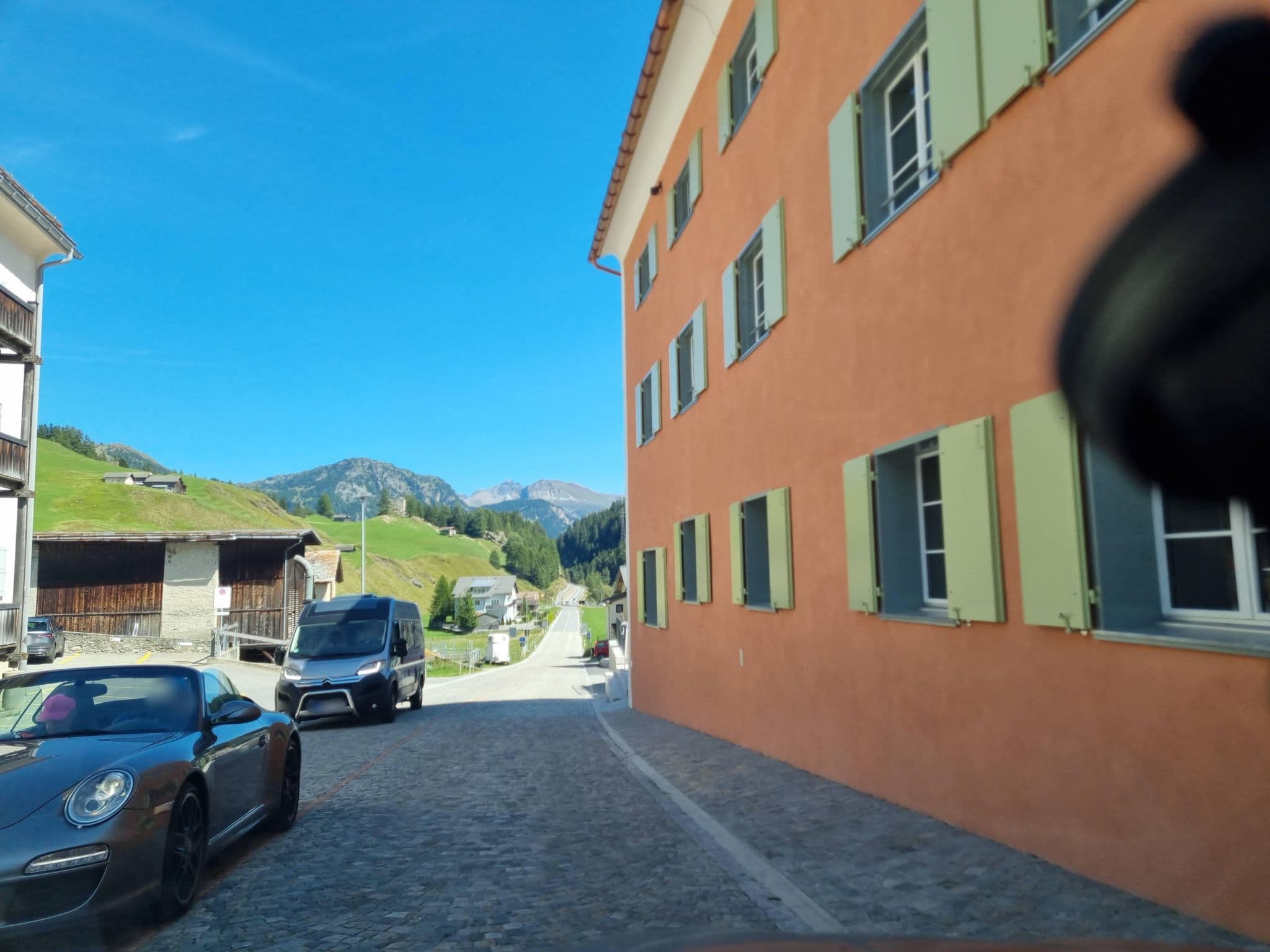 Street view near Speluca Genusshotel, Vals Platz — © dsmm (CC BY-SA · Mapillary)