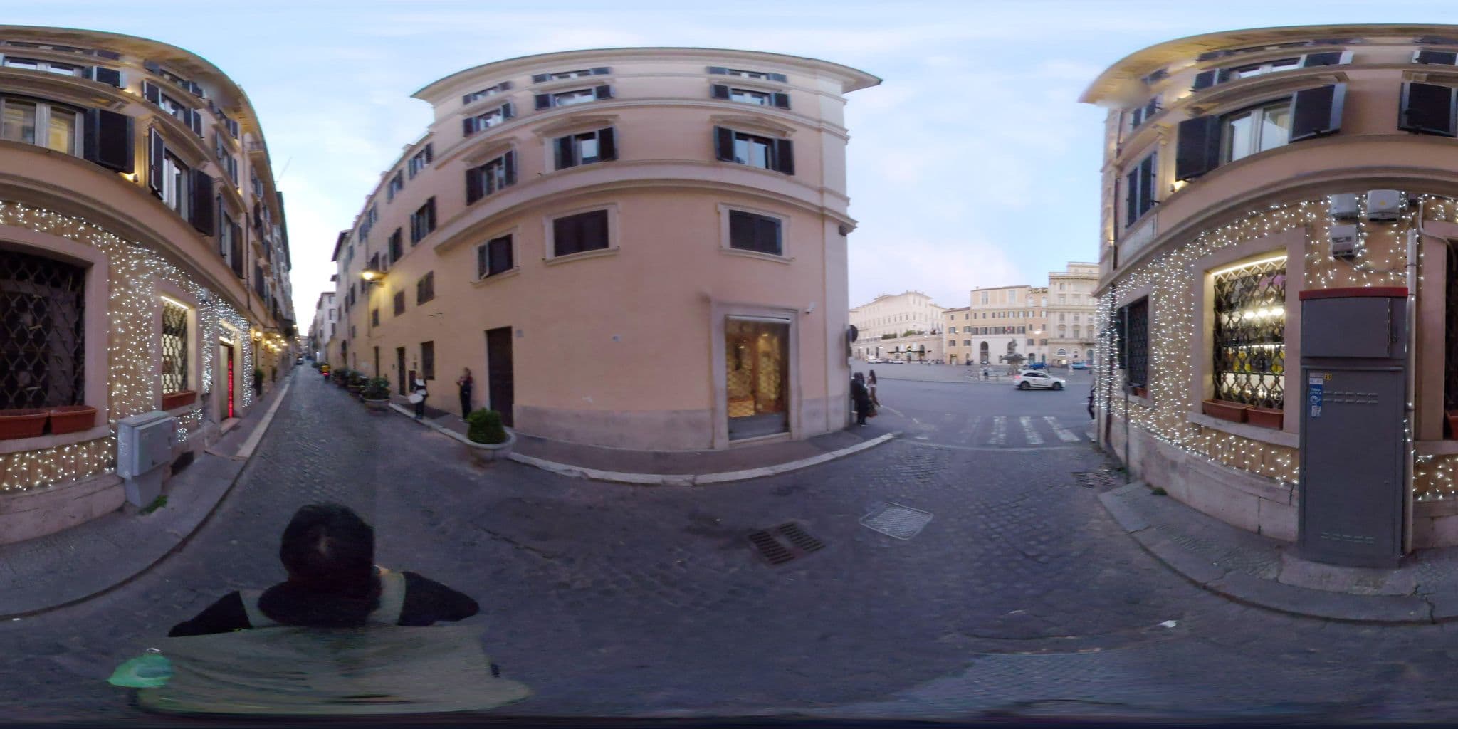 Street view near Hotel Barocco, Ludovisi — © mapconcierge (CC BY-SA · Mapillary)