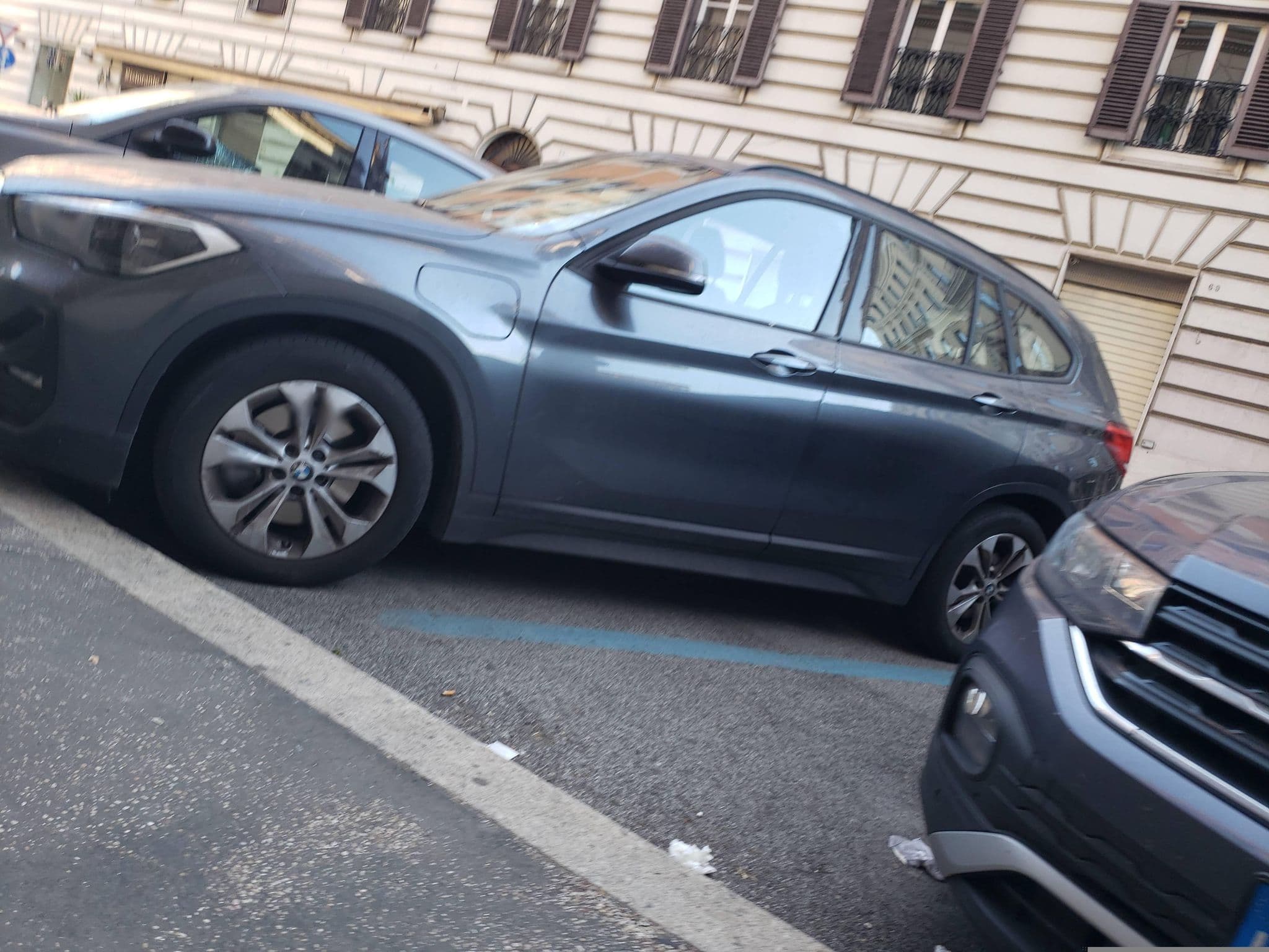 Street view near Hotel Veneto Palace, Ludovisi — © mapfool (CC BY-SA · Mapillary)