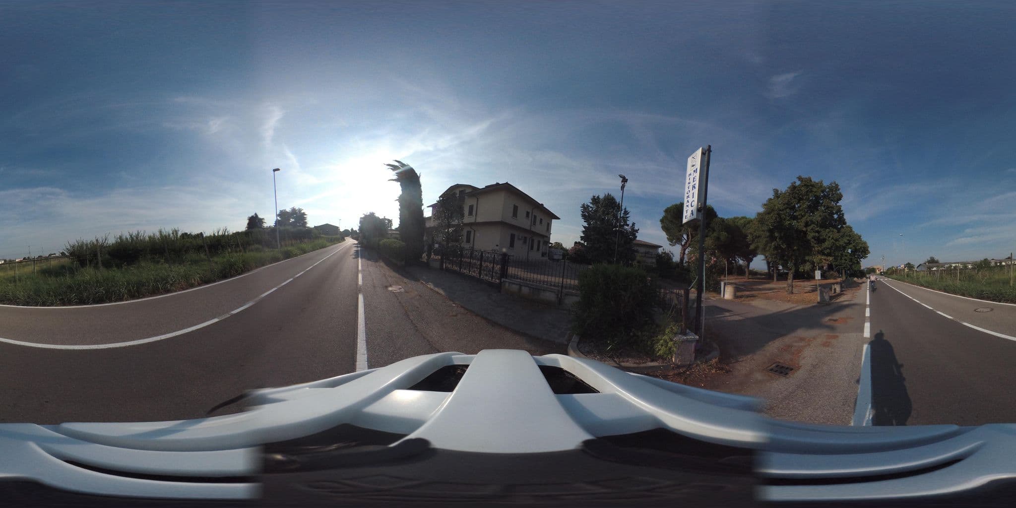 Street view near MH HOTEL MERICA, Sommacampagna — © giubar (CC BY-SA · Mapillary)