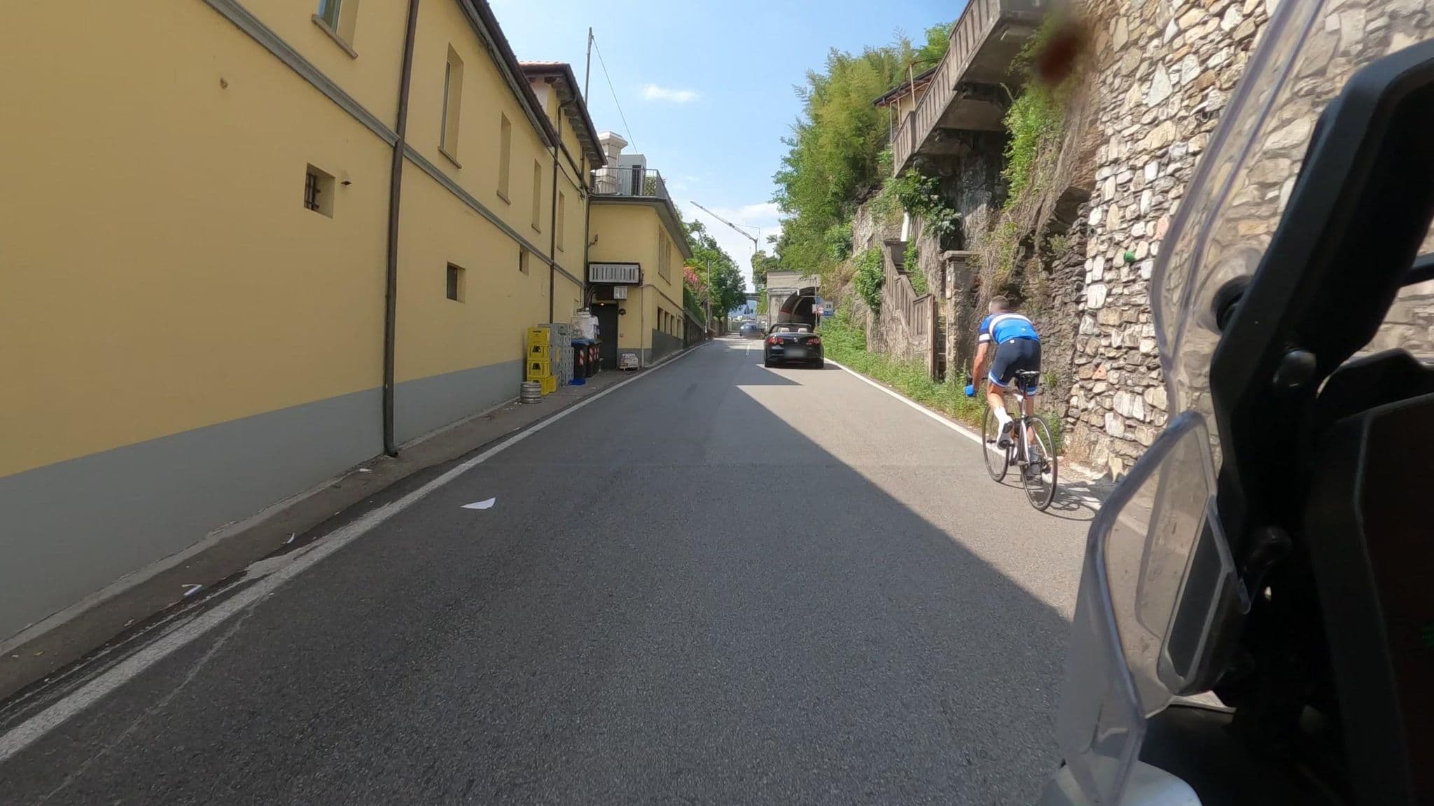 Street view near Villa Porta Colmegna, Maccagno — © crami (CC BY-SA · Mapillary)