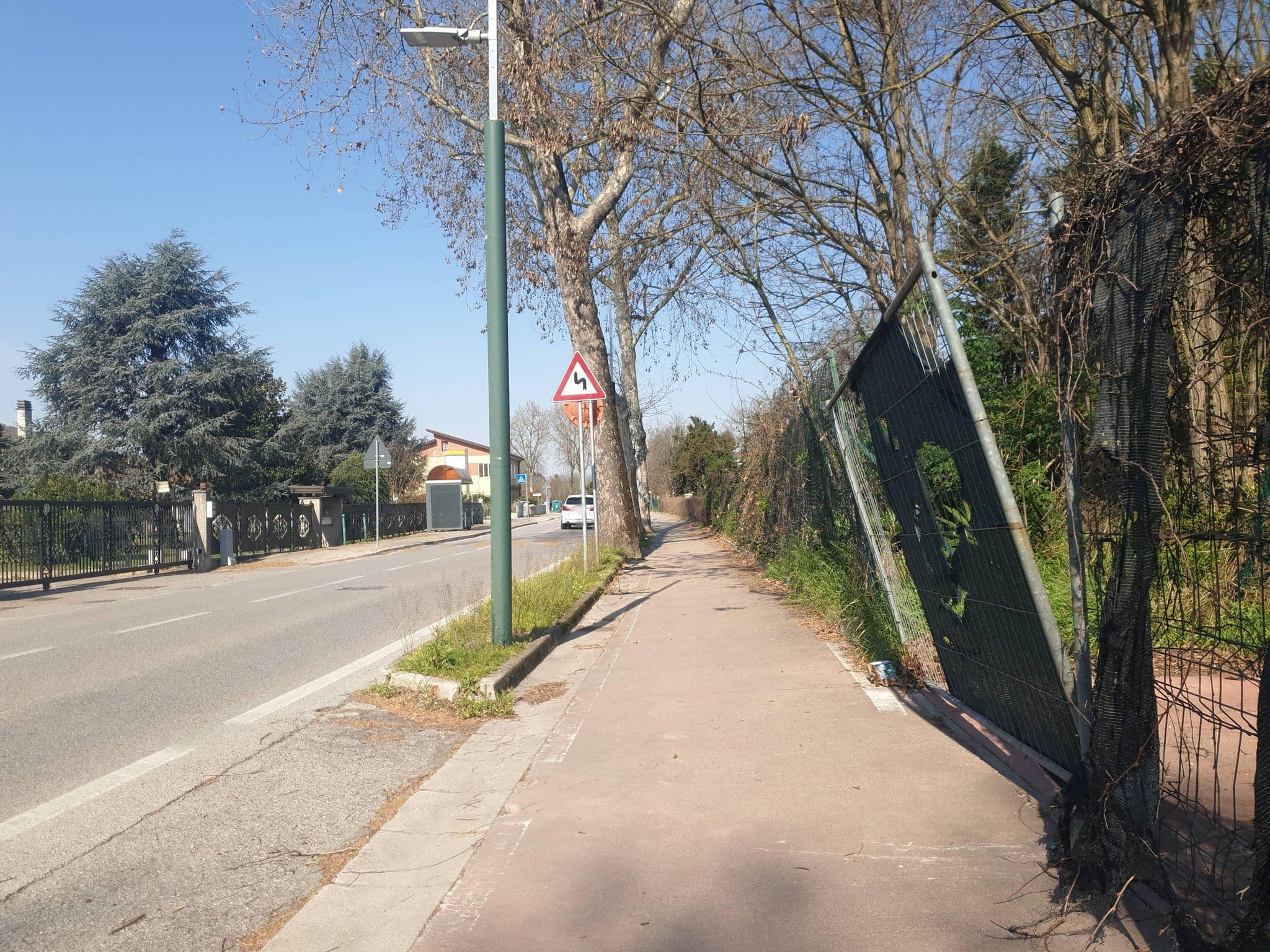 Street view near La Lista Rooms Venice c/o Doge Veneziano, Zelarino — © voschix (CC BY-SA · Mapillary)