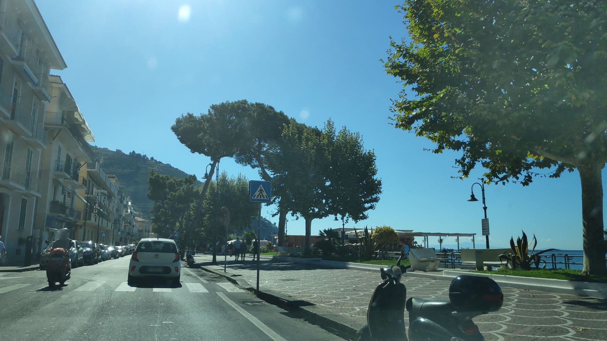 Street view near Hotel San Francesco, Maiori — © marcuscalabresus (CC BY-SA · Mapillary)