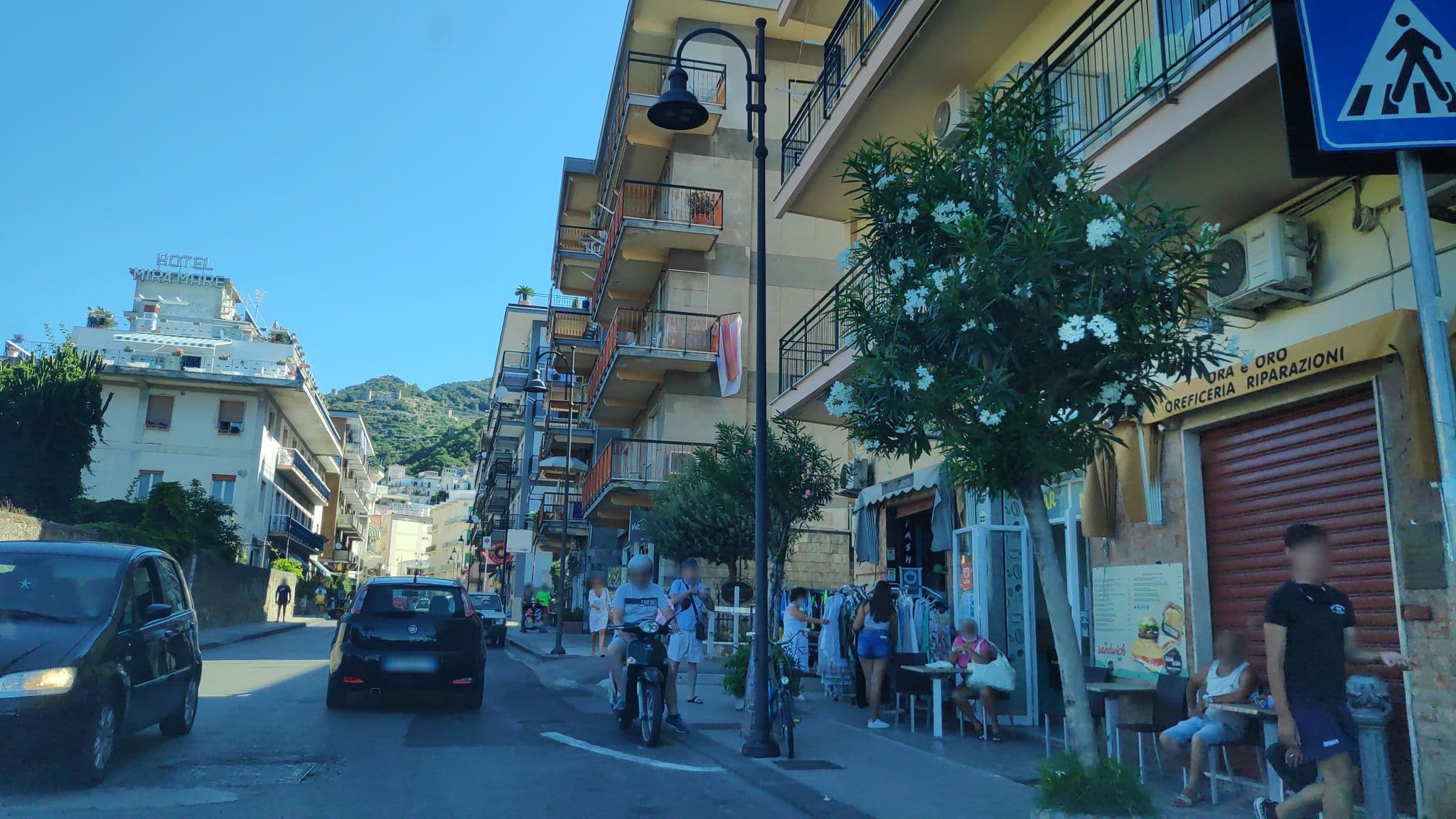 Street view near B&B Palazzo Montesanto, Maiori — © marcuscalabresus (CC BY-SA · Mapillary)