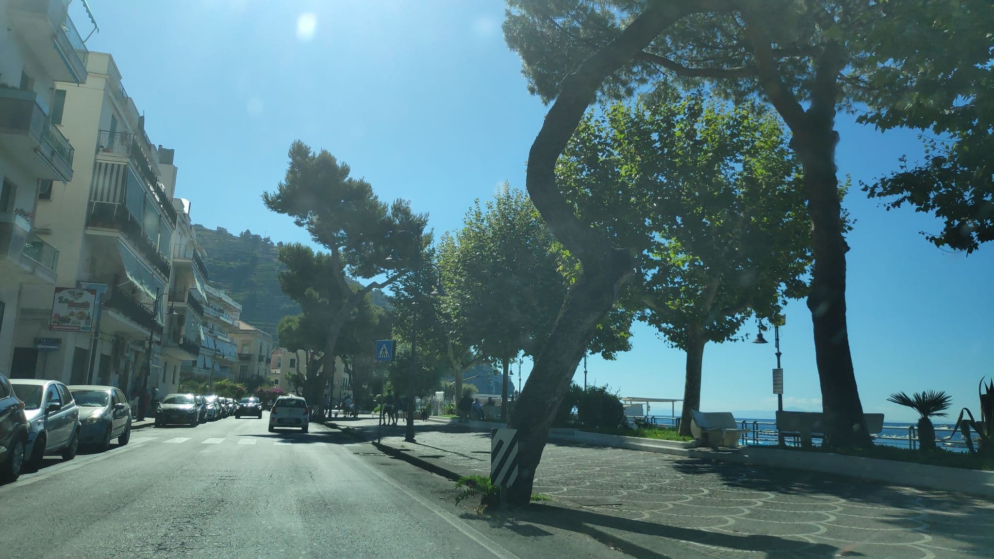 Street view near B&B Maiori Luxury, Maiori — © marcuscalabresus (CC BY-SA · Mapillary)