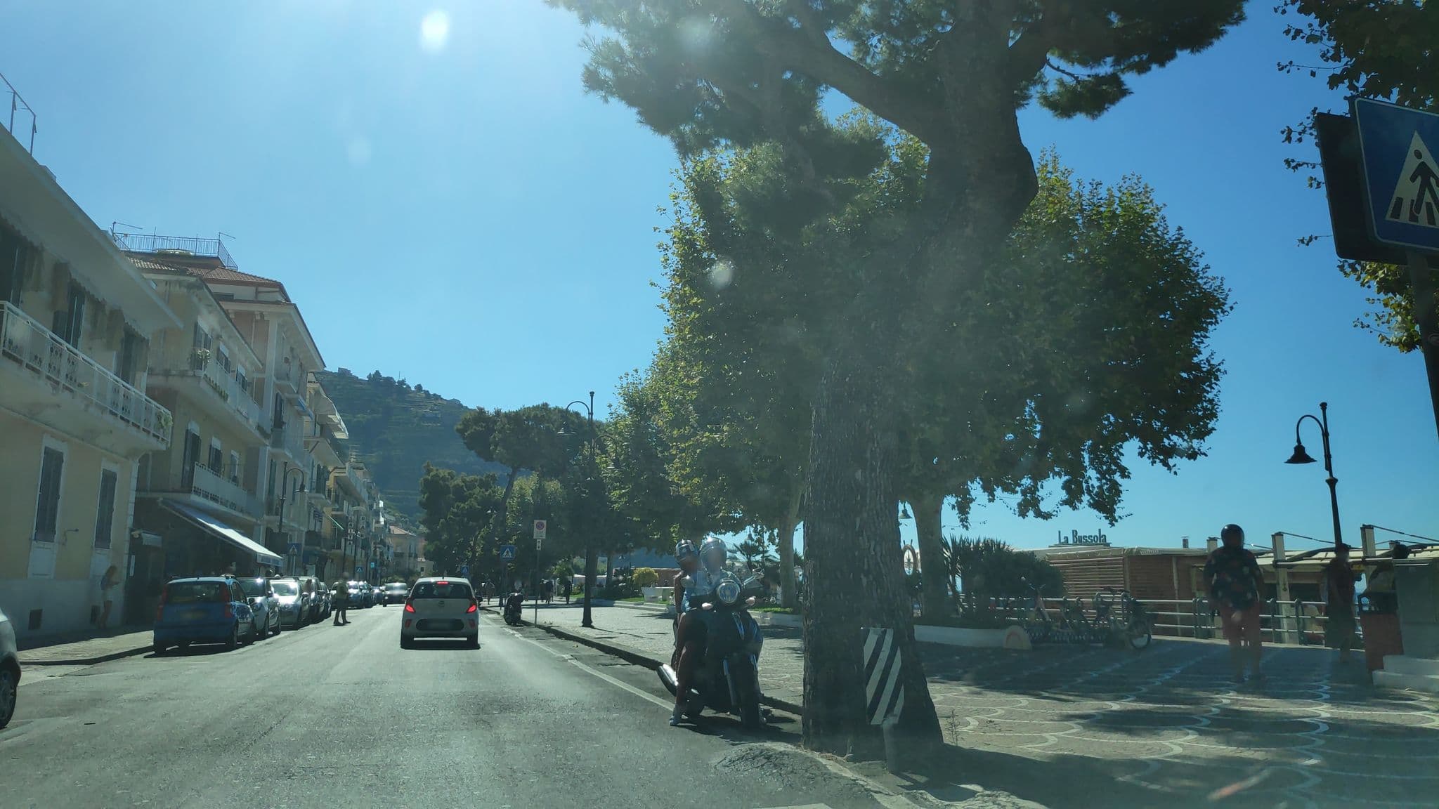 Street view near B&B Amalba - Maiori, Maiori — © marcuscalabresus (CC BY-SA · Mapillary)