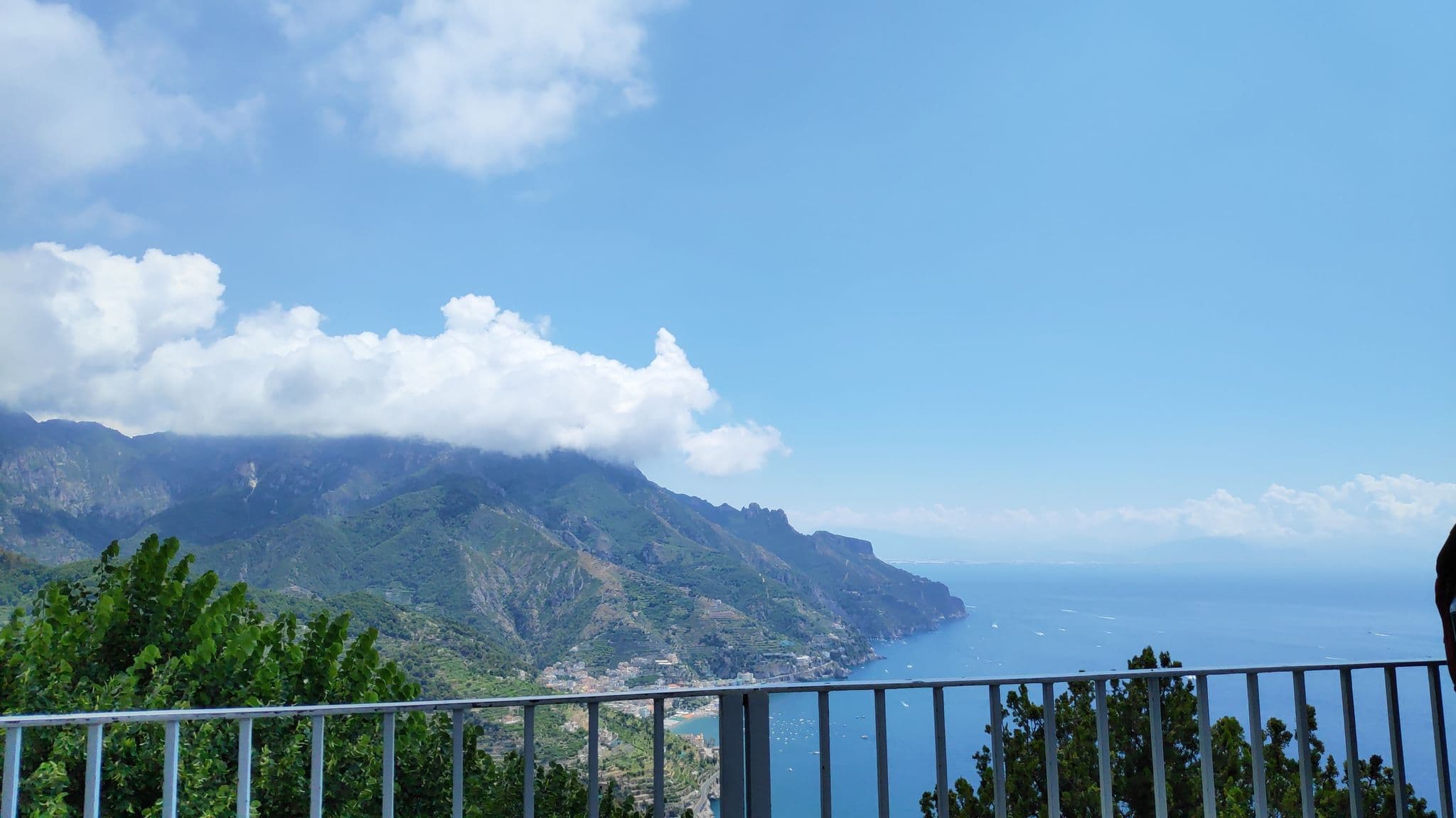 Street view near ADuePassi_Ravello, Ravello — © marcuscalabresus (CC BY-SA · Mapillary)