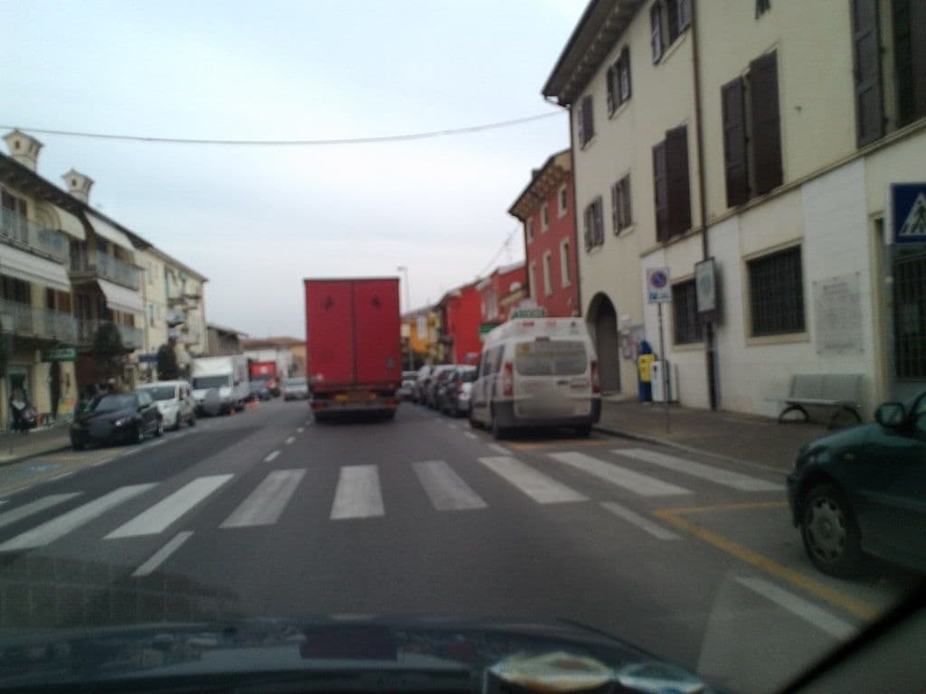 Street view near Affittacamere Villa Bella, Mozzecane — © vrmap (CC BY-SA · Mapillary)
