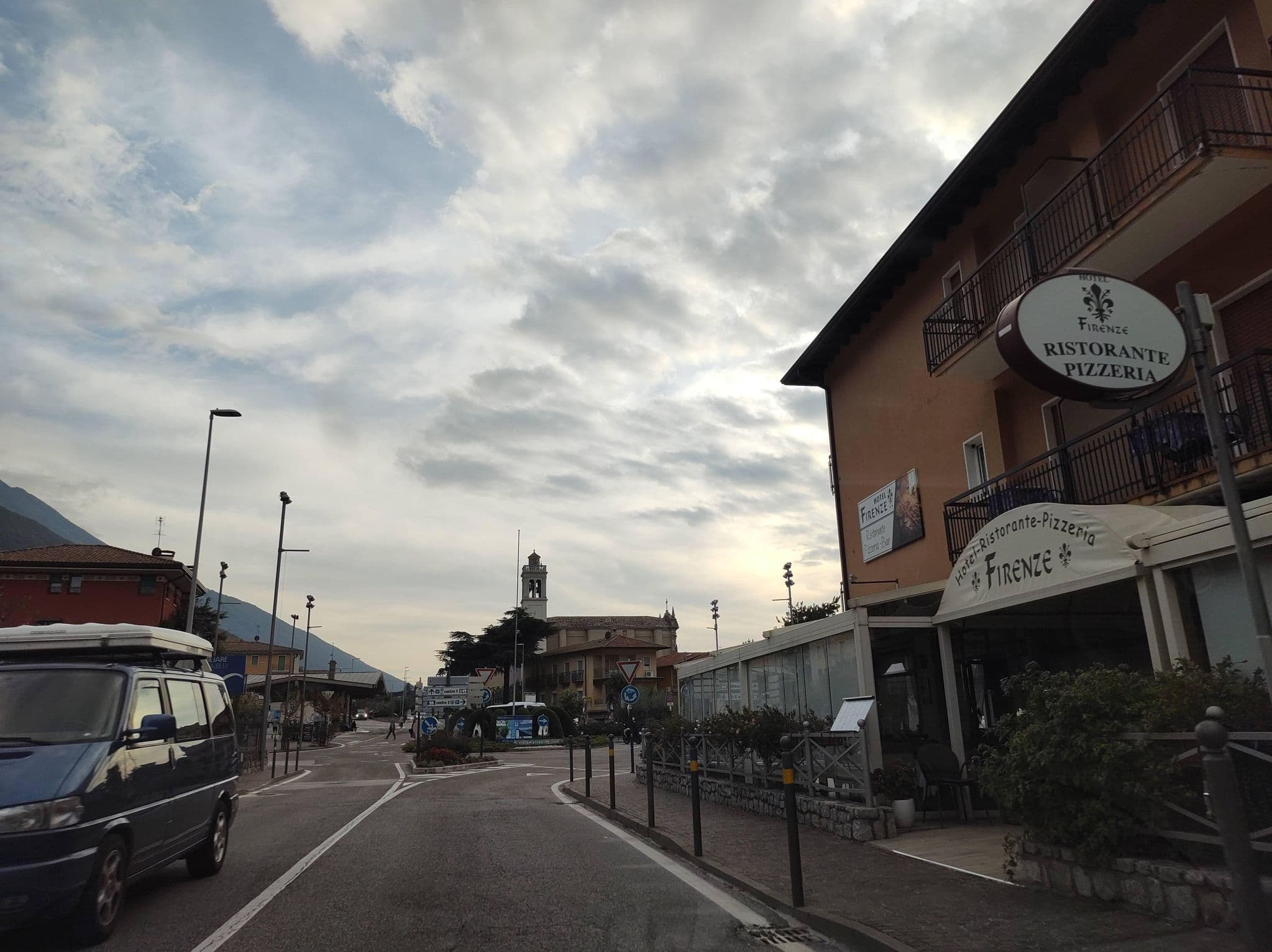 Street view near Hotel Firenze - Malcesine, Malcesine — © thetornado76 (CC BY-SA · Mapillary)