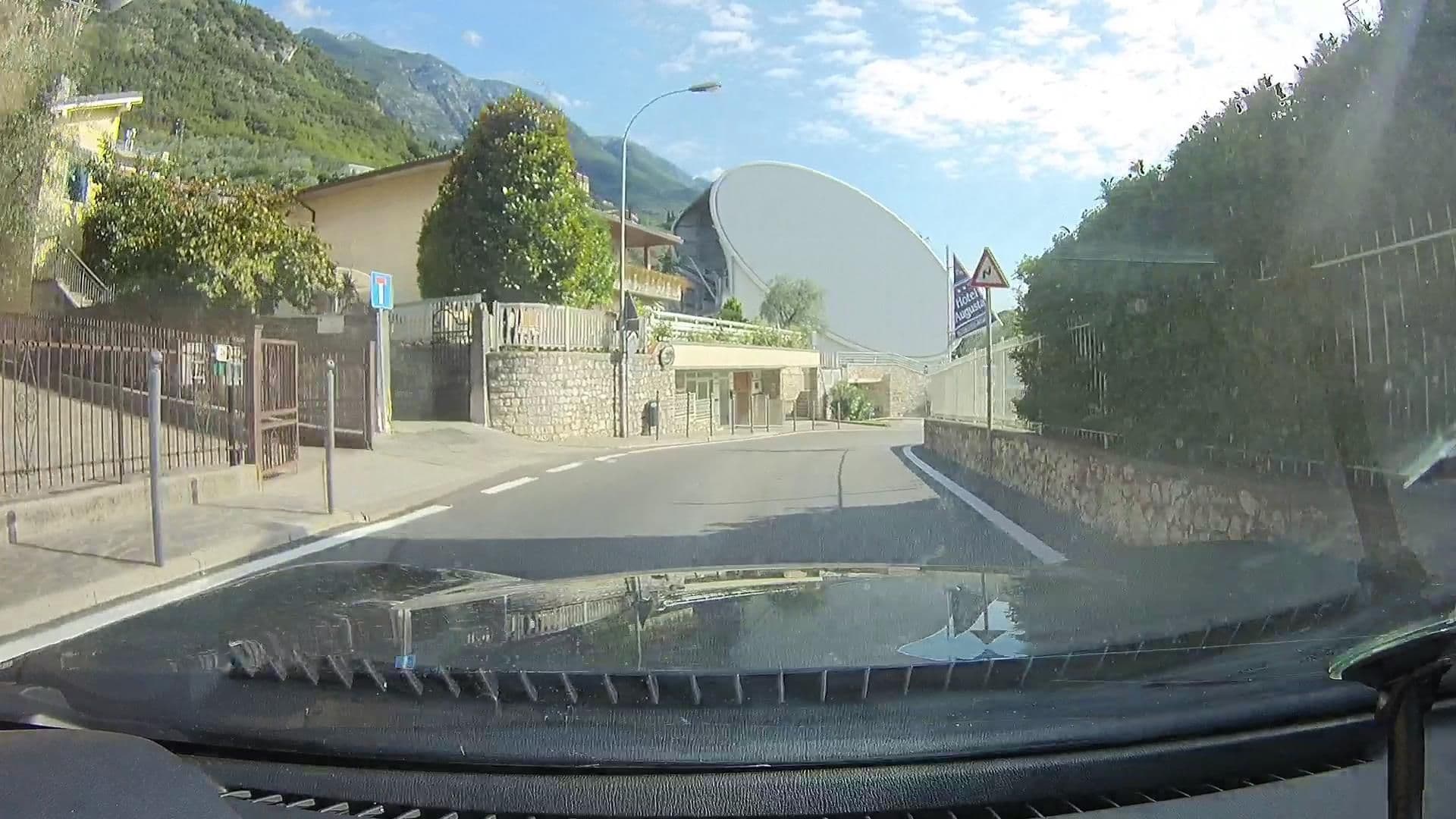 Street view near Hotel Augusta Lago di Garda, Malcesine — © joachim_mueller (CC BY-SA · Mapillary)