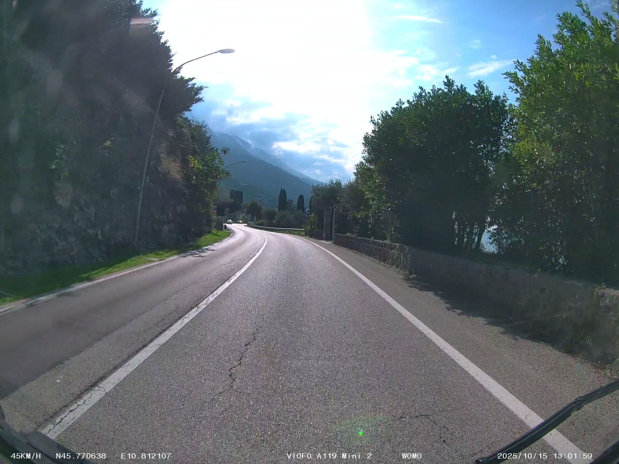 Street view near Ambient Hotel PrimaLuna, Malcesine — © soulcover (CC BY-SA · Mapillary)