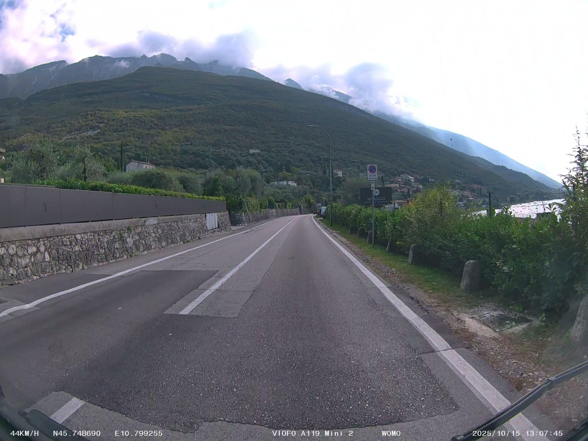 Street view near Hotel Val di Sogno - Adults only, Malcesine — © soulcover (CC BY-SA · Mapillary)