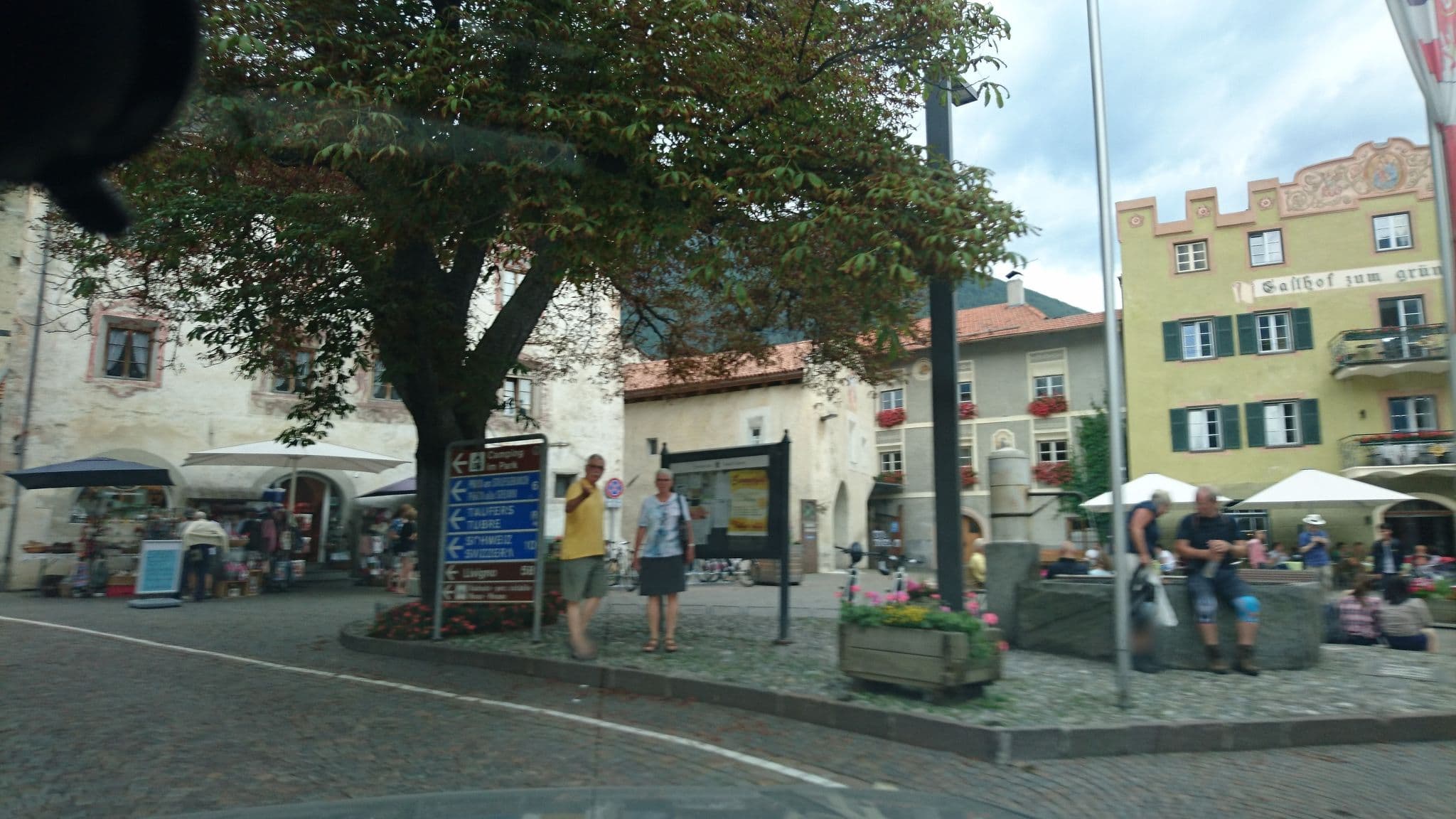 Street view near Belvenu Boutique Hotel, Malles Venosta — © voschix (CC BY-SA · Mapillary)