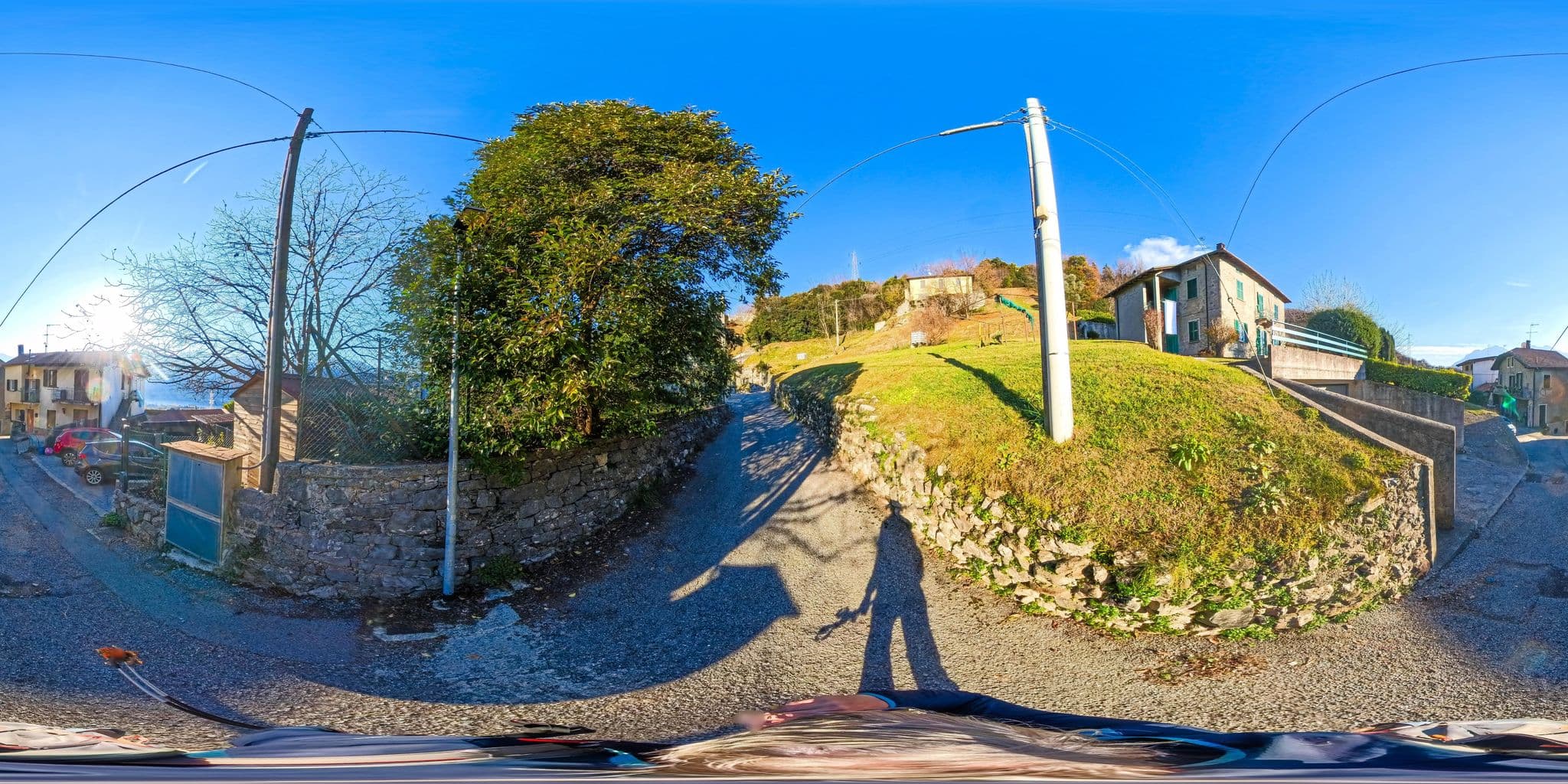 Street view near Il Mallo Verde - Lake Como B&B, Mandello del Lario — © Hol_Ger (CC BY-SA · Mapillary)