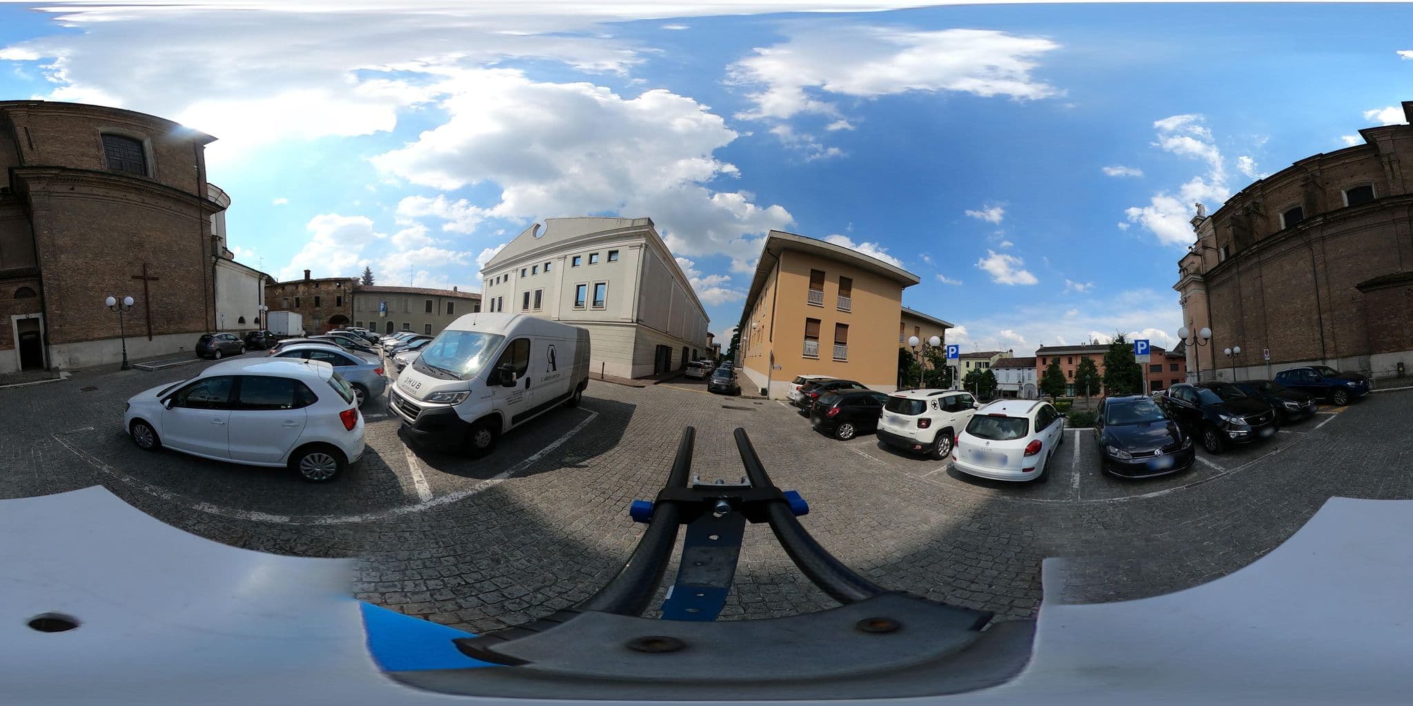 Street view near Guerrini BnB, Manerbio — © wegavision (CC BY-SA · Mapillary)