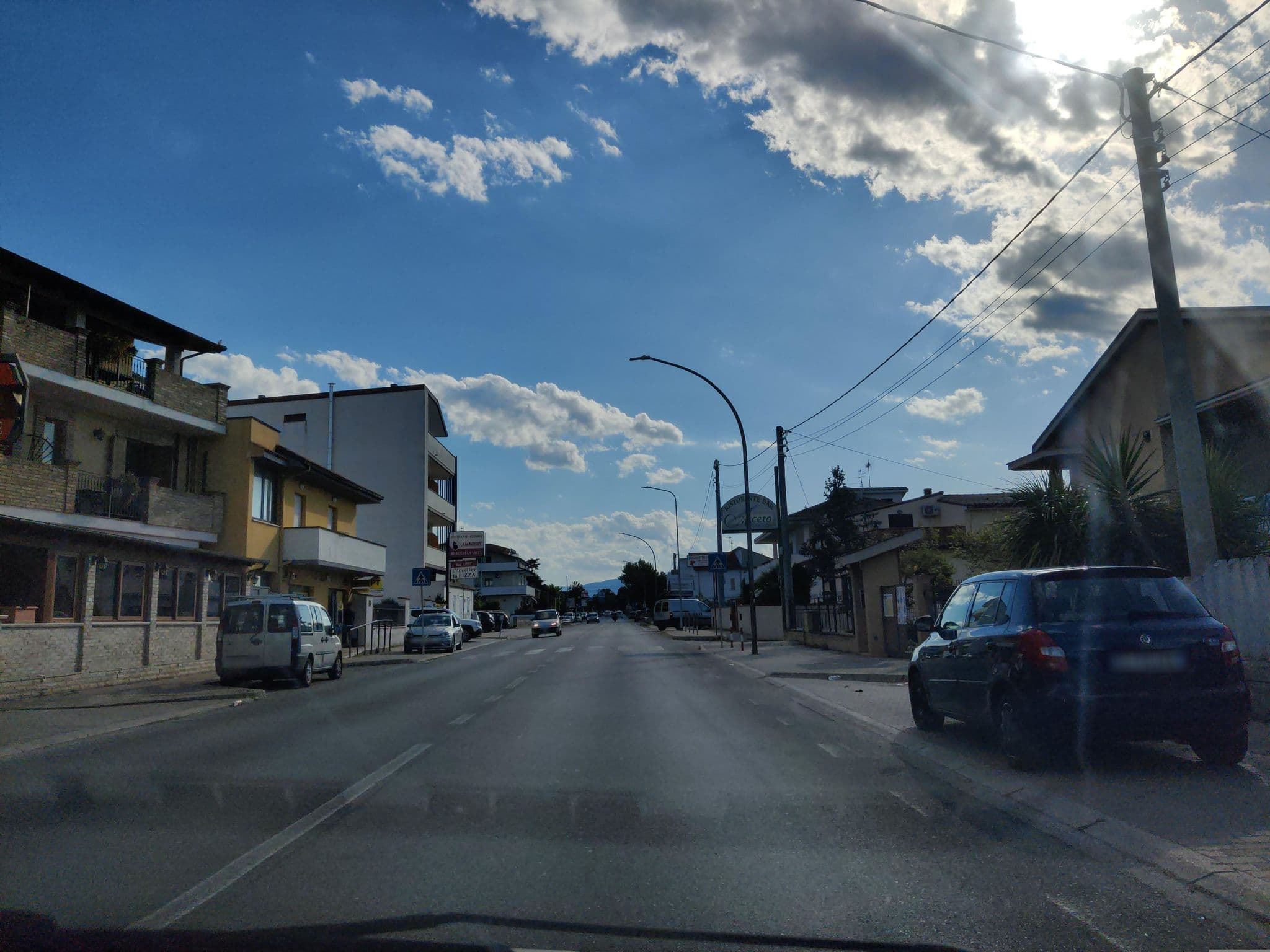 Street view near Hotel Ristorante Il Vecchio Mulino - Chieti, Manoppello Scalo — © evvemoscia (CC BY-SA · Mapillary)