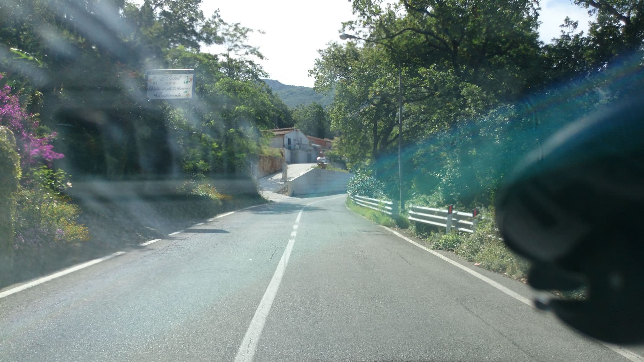 Street view near Hotel Villa degli Aranci, Maratea — © didix3 (CC BY-SA · Mapillary)
