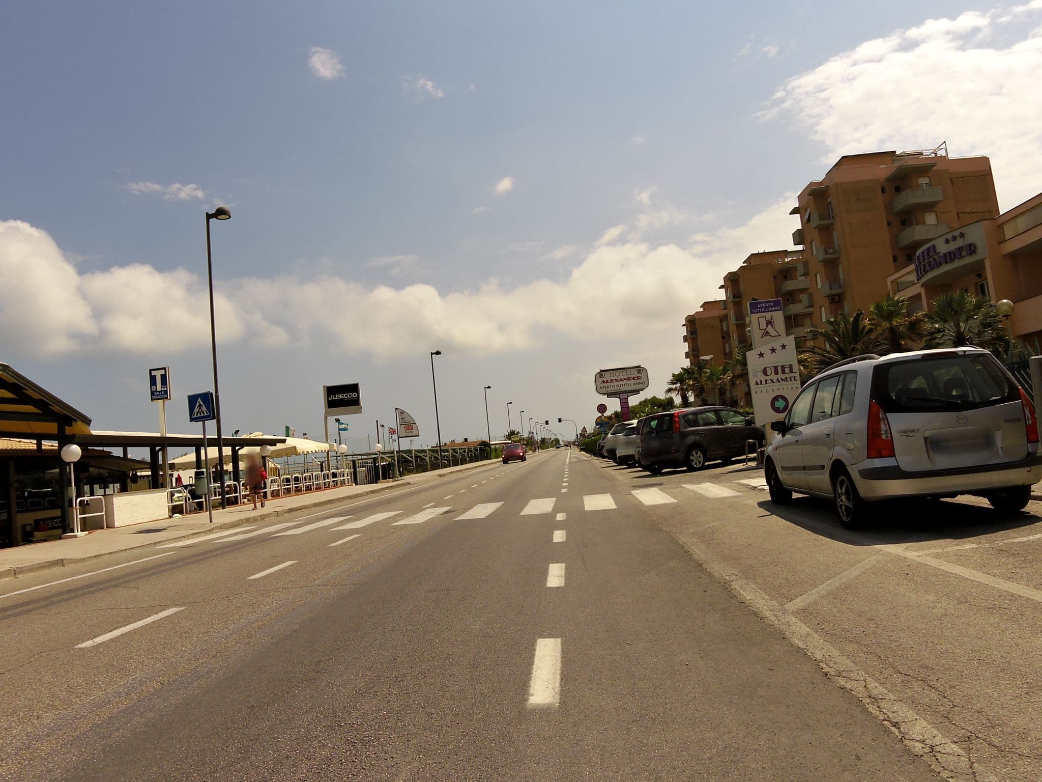 Street view near Mia Hotel, Marcelli — © czmrtn (CC BY-SA · Mapillary)