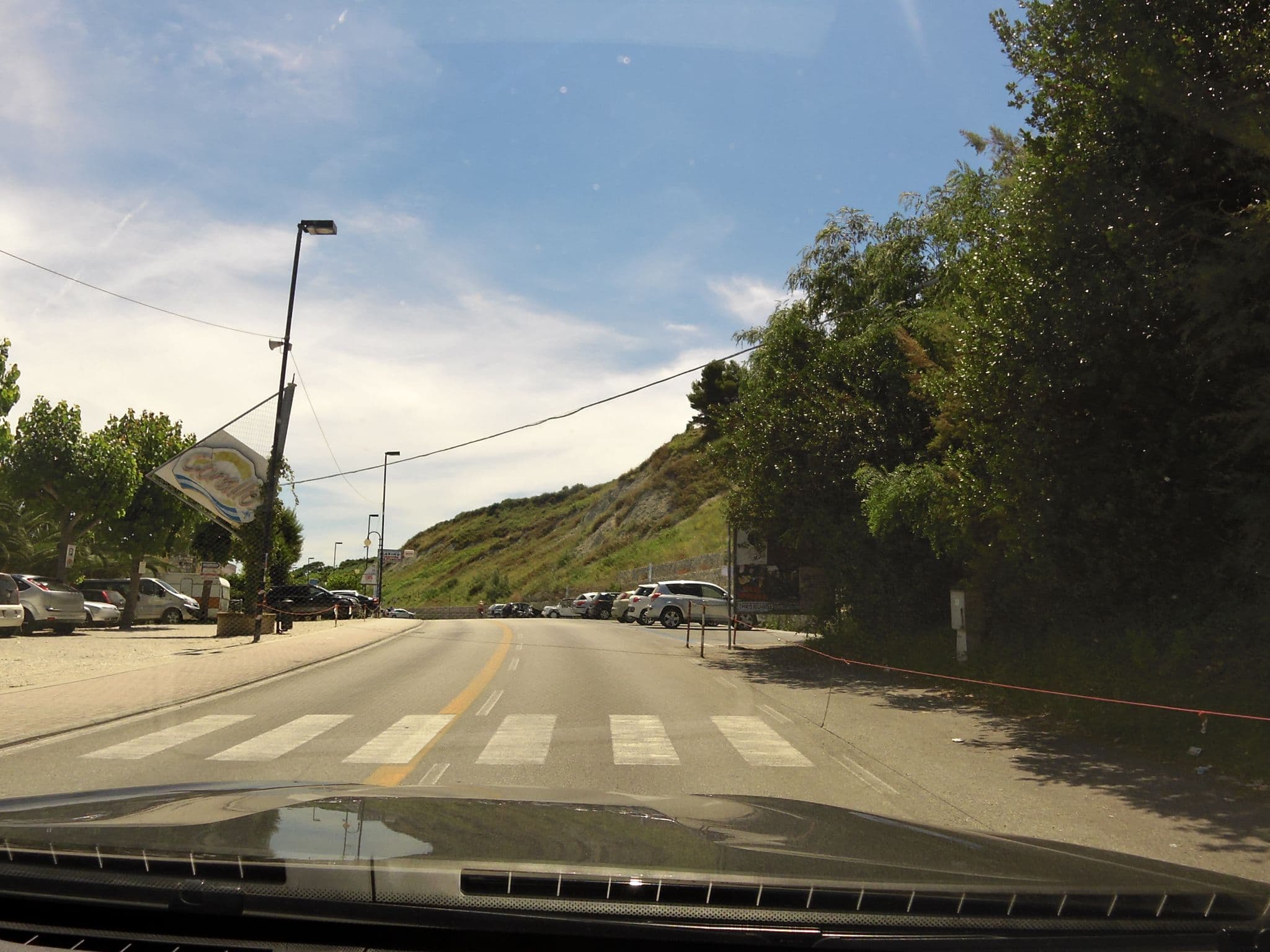 Street view near Corallo Hotel Numana, Numana — © czmrtn (CC BY-SA · Mapillary)