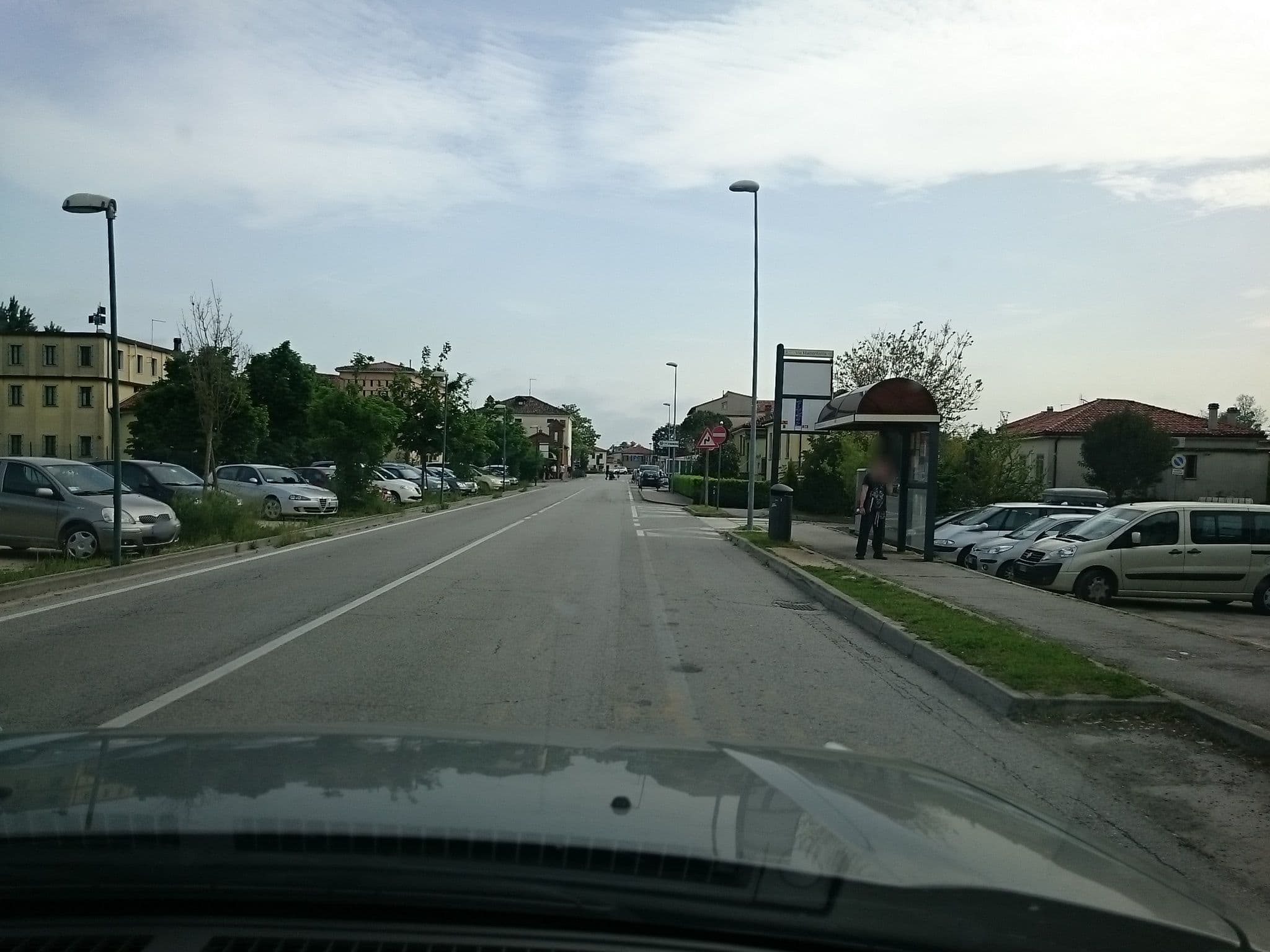 Street view near Hotel Palladio, Marghera — © voschix (CC BY-SA · Mapillary)