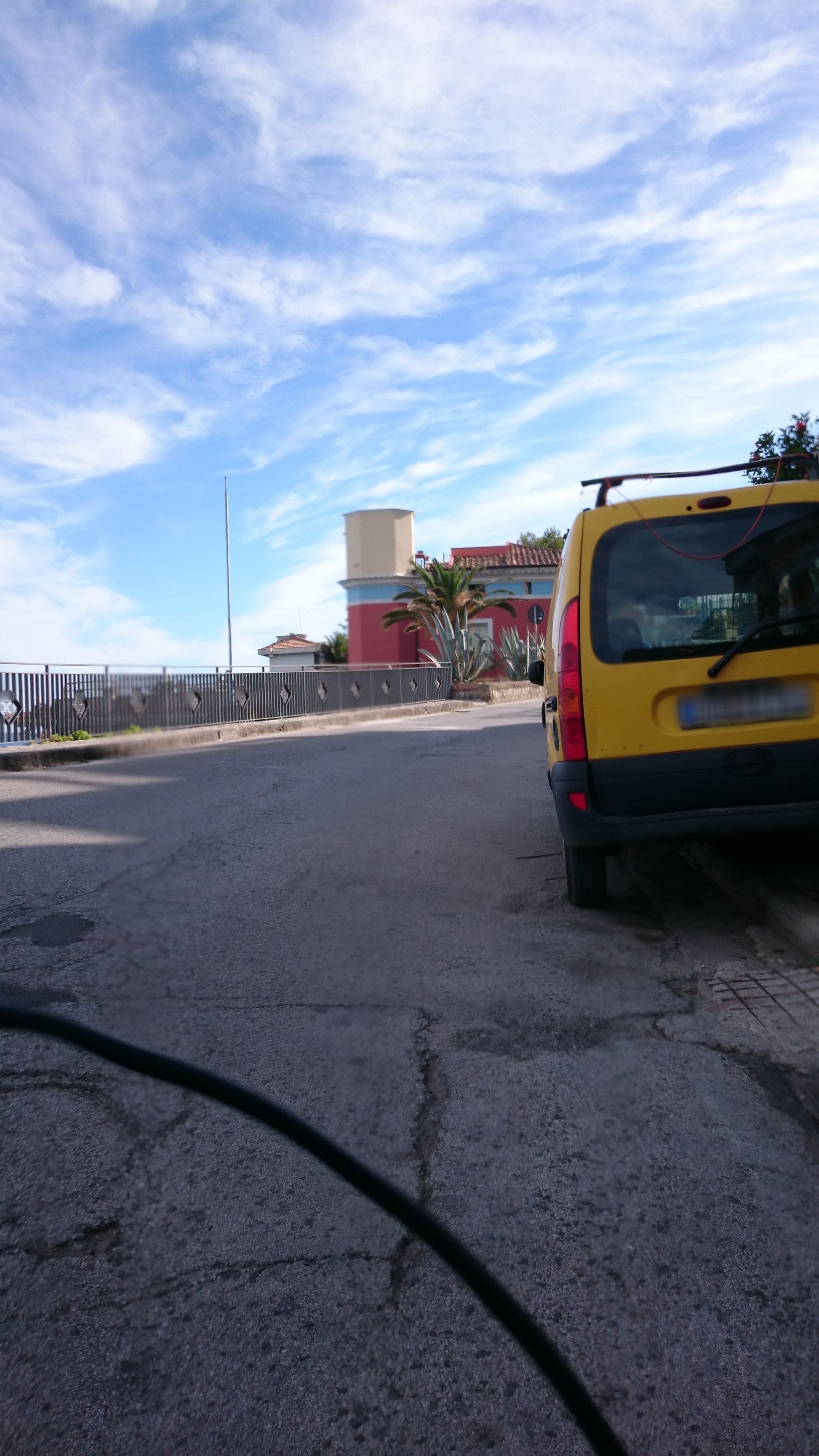 Street view near Albergo Tirreno - Hotel a Marina di Camerota, Marina di Camerota — © didix3 (CC BY-SA · Mapillary)