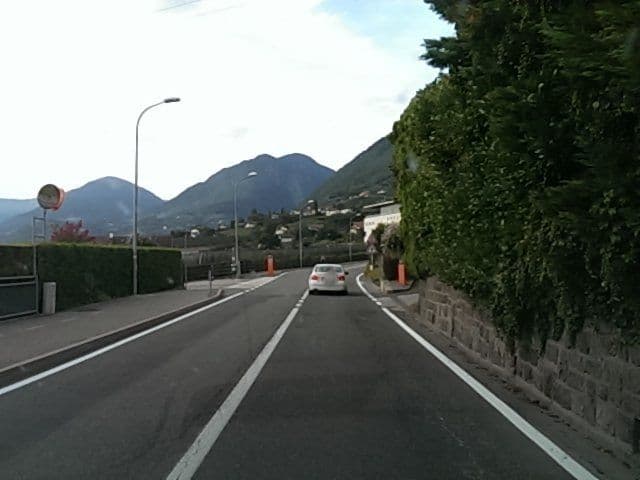 Street view near Pension Rosemarie, Marlengo — © bufonto (CC BY-SA · Mapillary)
