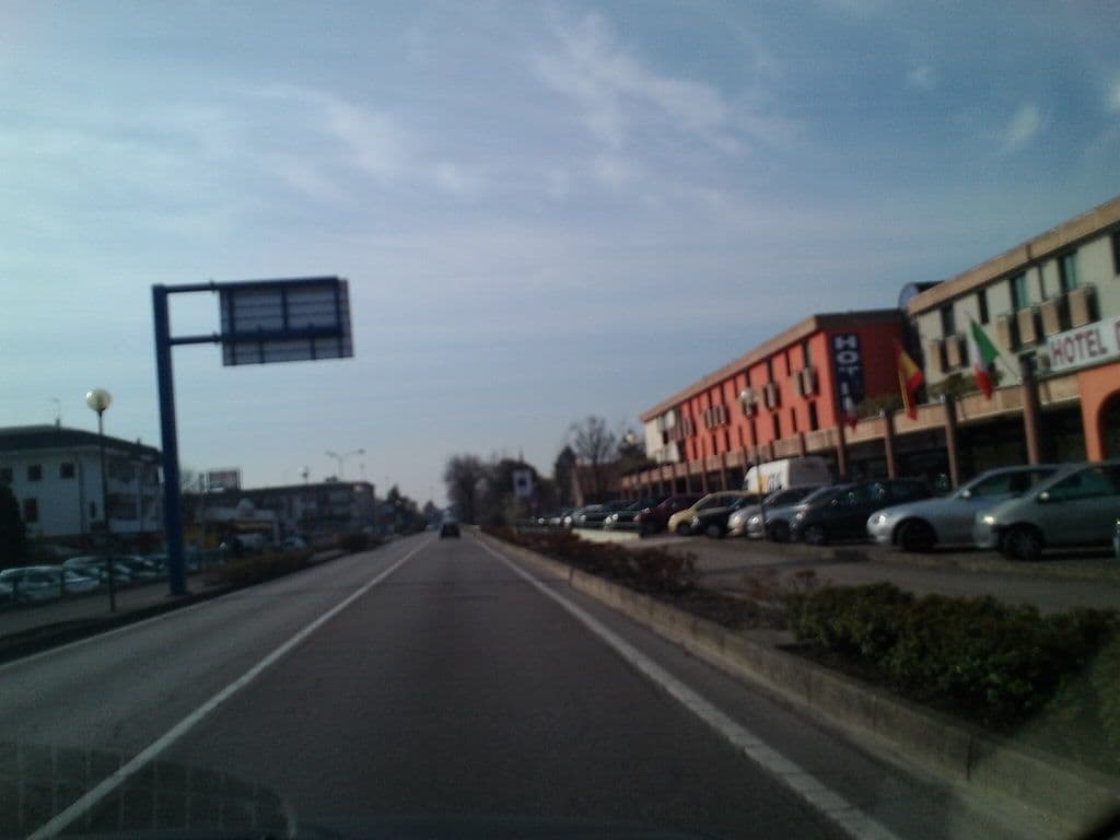 Street view near Hotel Ducale Porto Mantovano, Sant'Antonio — © vrmap (CC BY-SA · Mapillary)