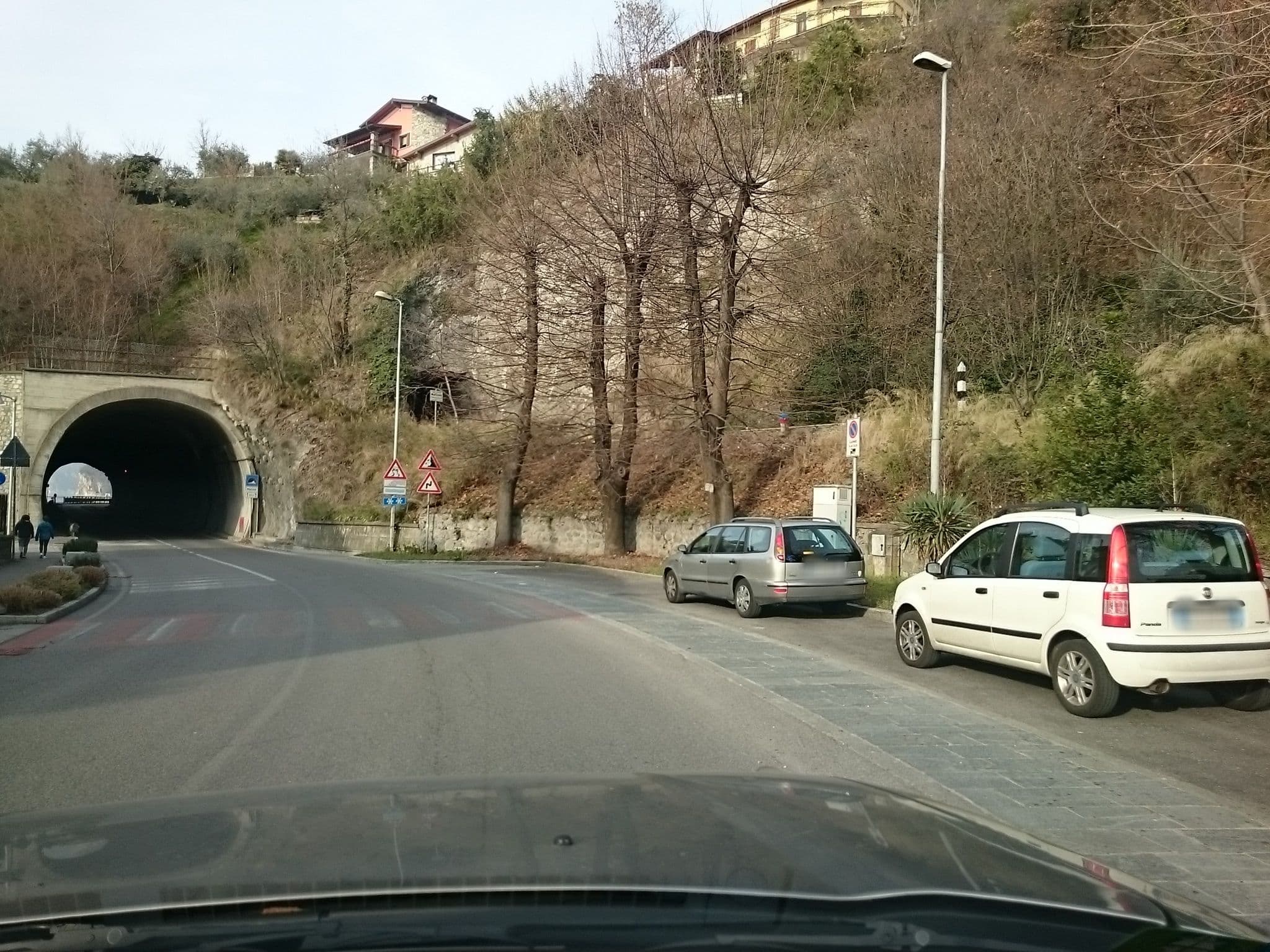 Street view near alla galleria villa bagnadore, Marone — © voschix (CC BY-SA · Mapillary)