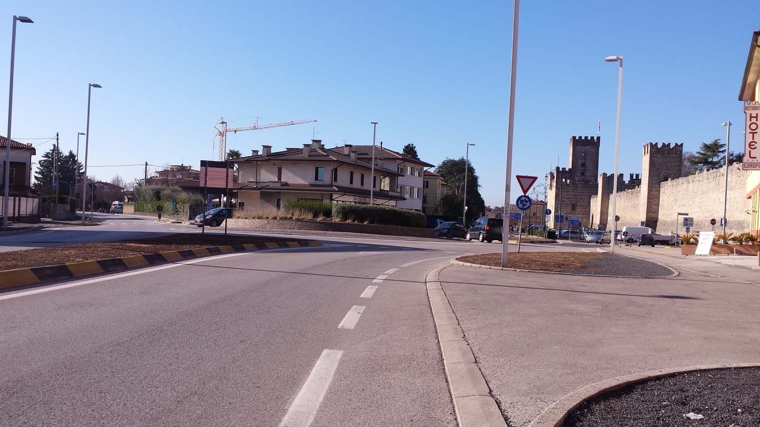 Street view near Hotel Europa, Marostica — © reporter (CC BY-SA · Mapillary)