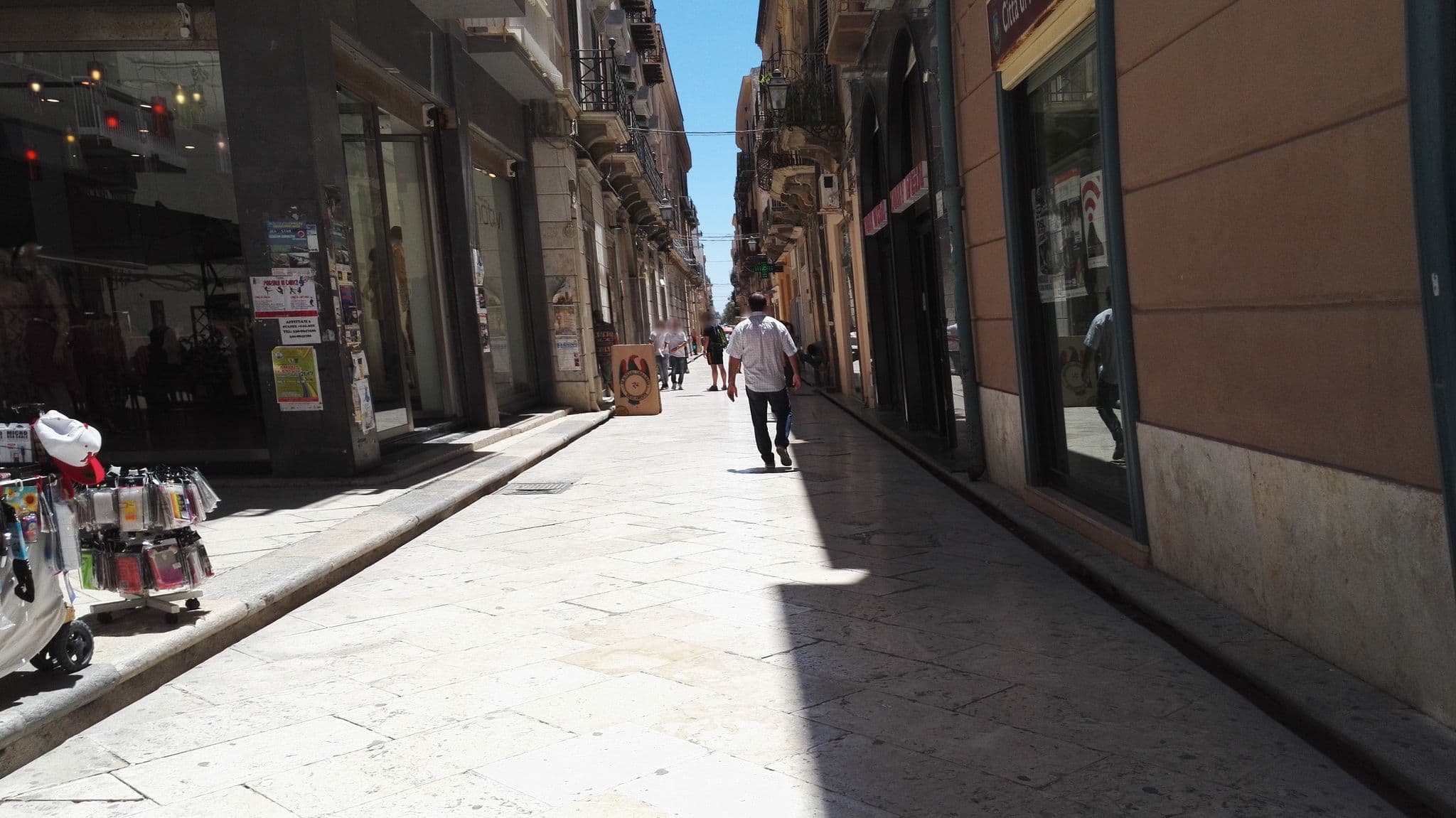 Street view near Best Western Hotel Stella d'Italia Marsala, Marsala — © marcuscalabresus (CC BY-SA · Mapillary)