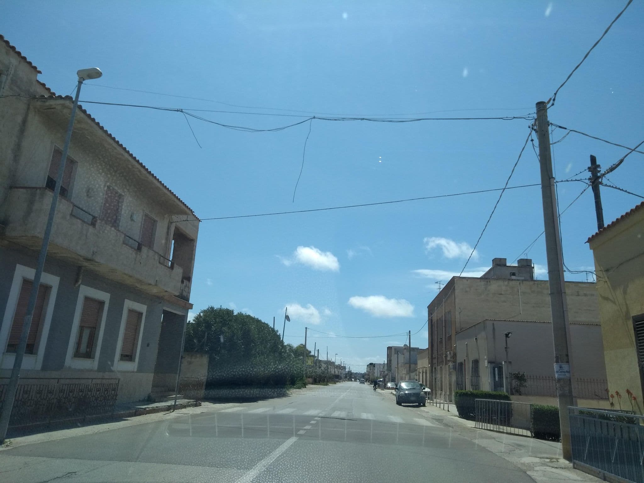 Street view near La Casa Di Azzurra, Marsala — © thetornado76 (CC BY-SA · Mapillary)